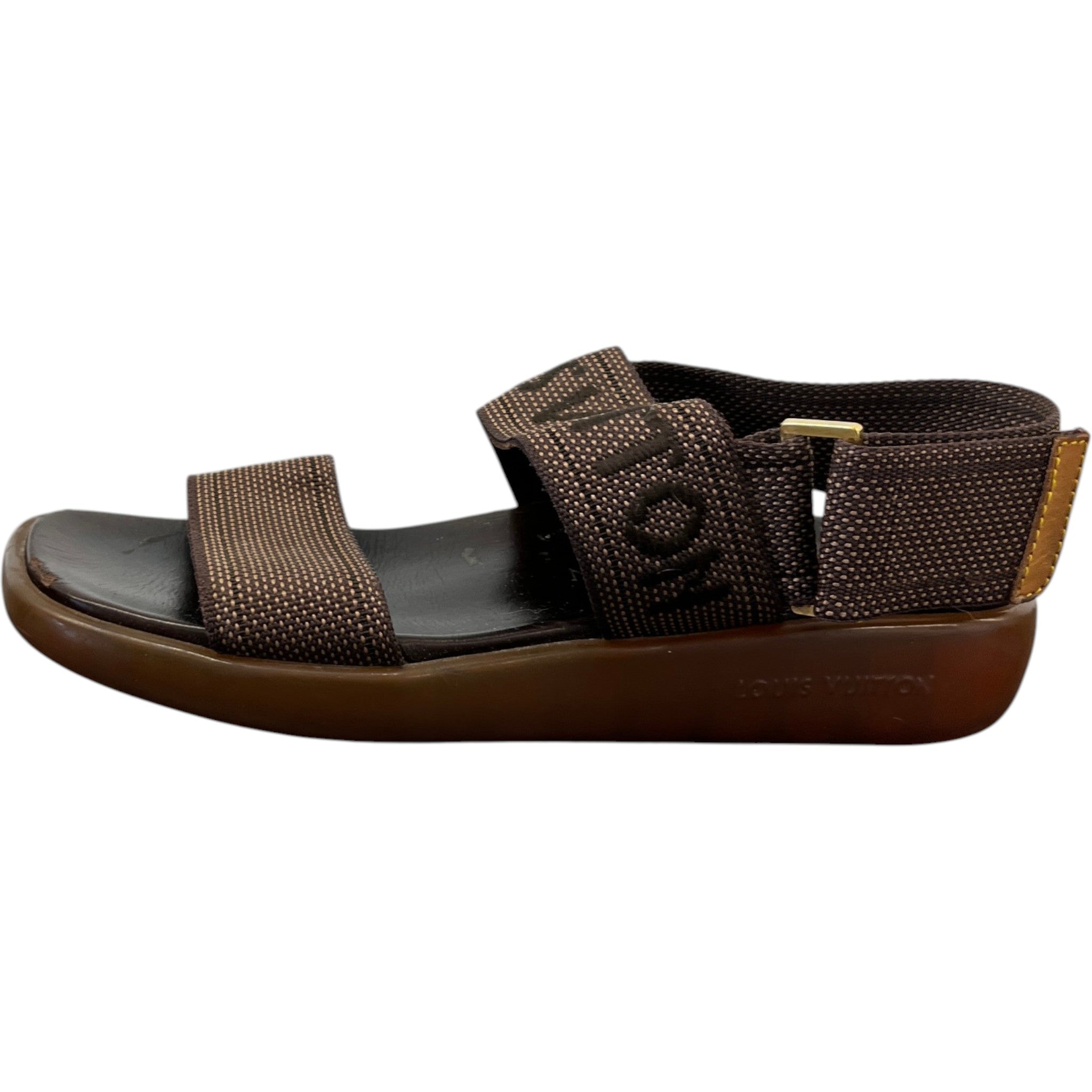 Women's Platform Sandals Brown Size EU 39 / UK 6
