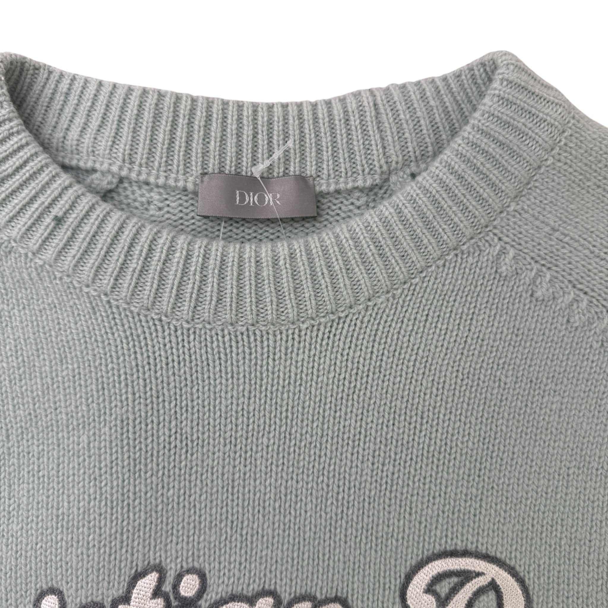 Men's Atelier Jumper Green Size L