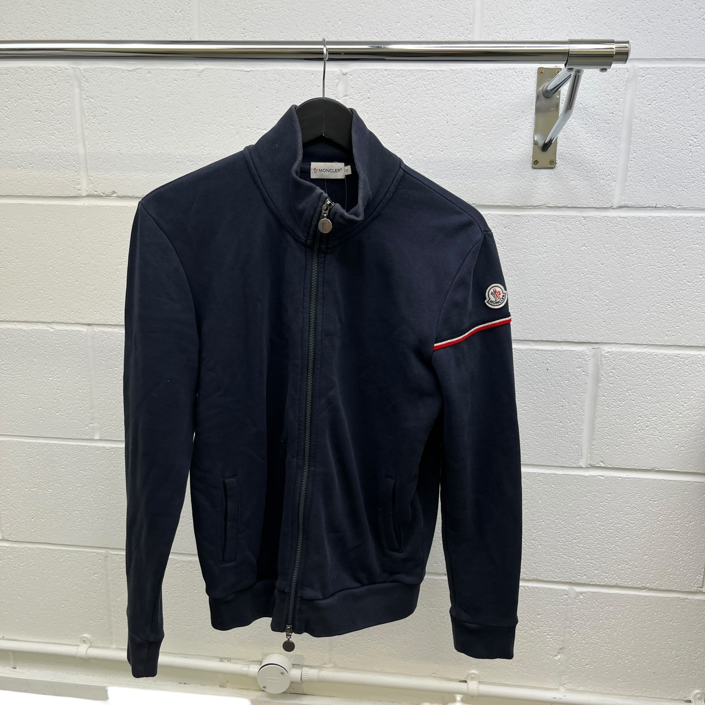 Men's Maglia Track Jacket Navy Size S