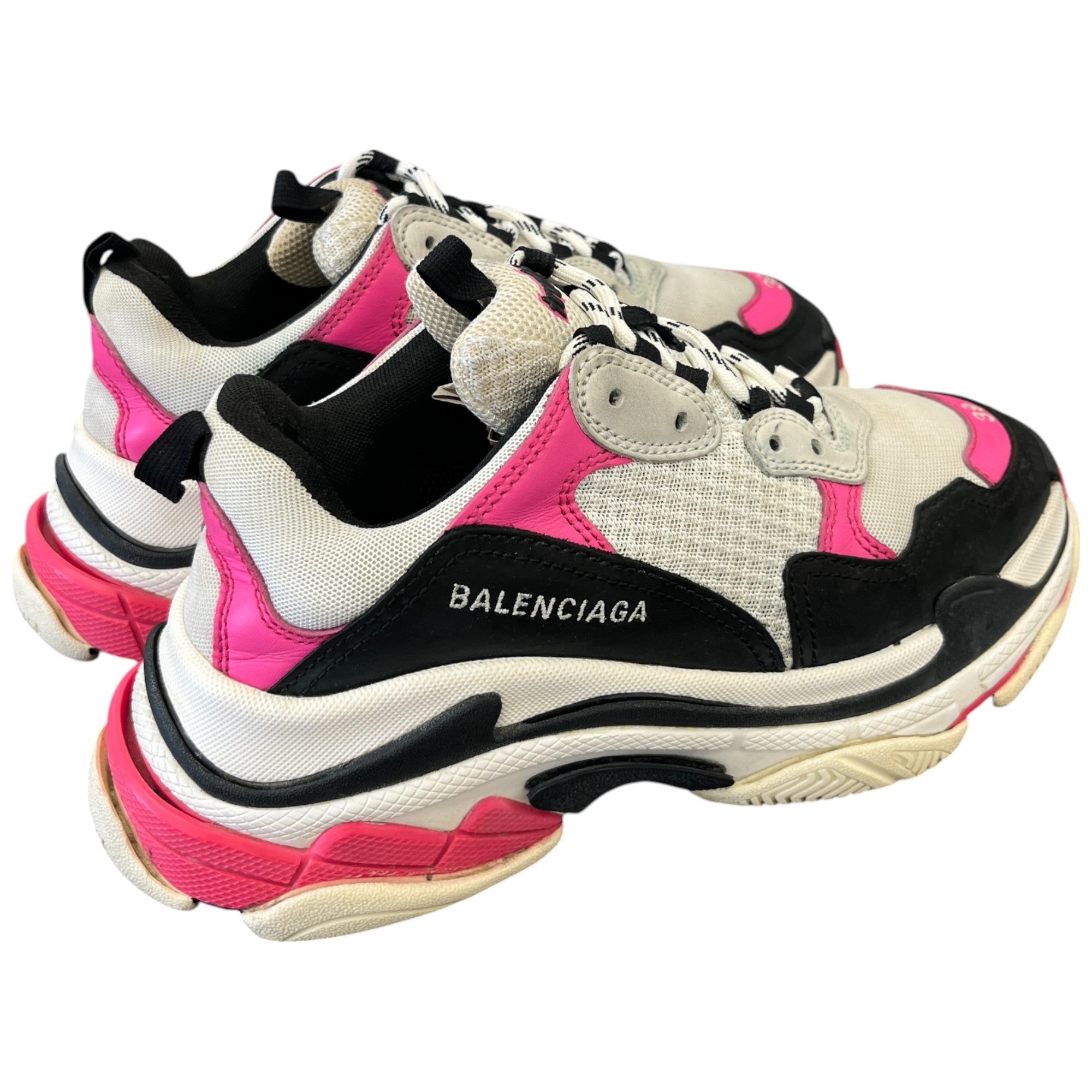 Women's Triple S Low Trainers Pink Size EU 39 / UK 6