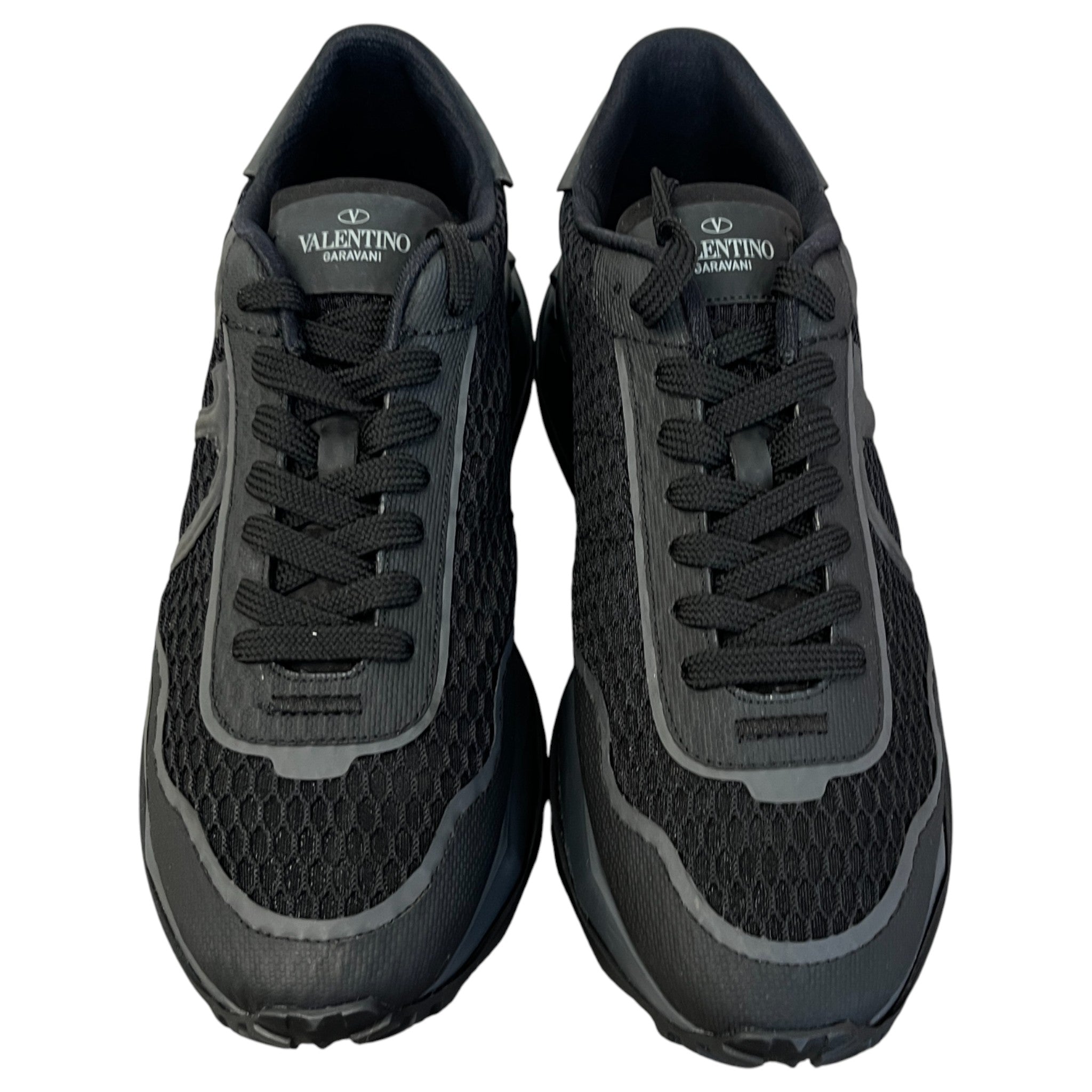 Men's Netrunner Low Trainers Black Size EU 42 / UK 8