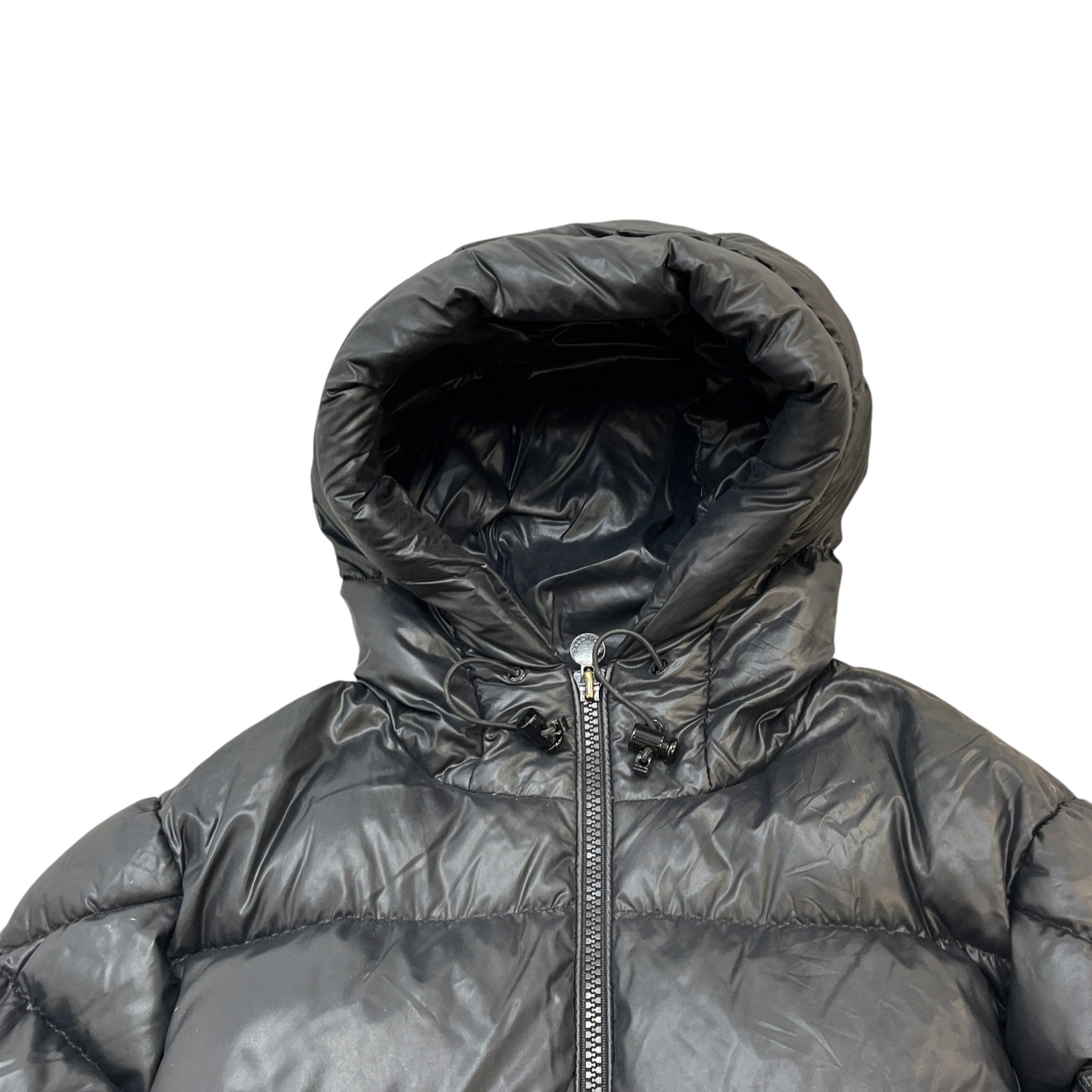 Men's Ecrins Hooded Down Jacket Black Size 2 / M