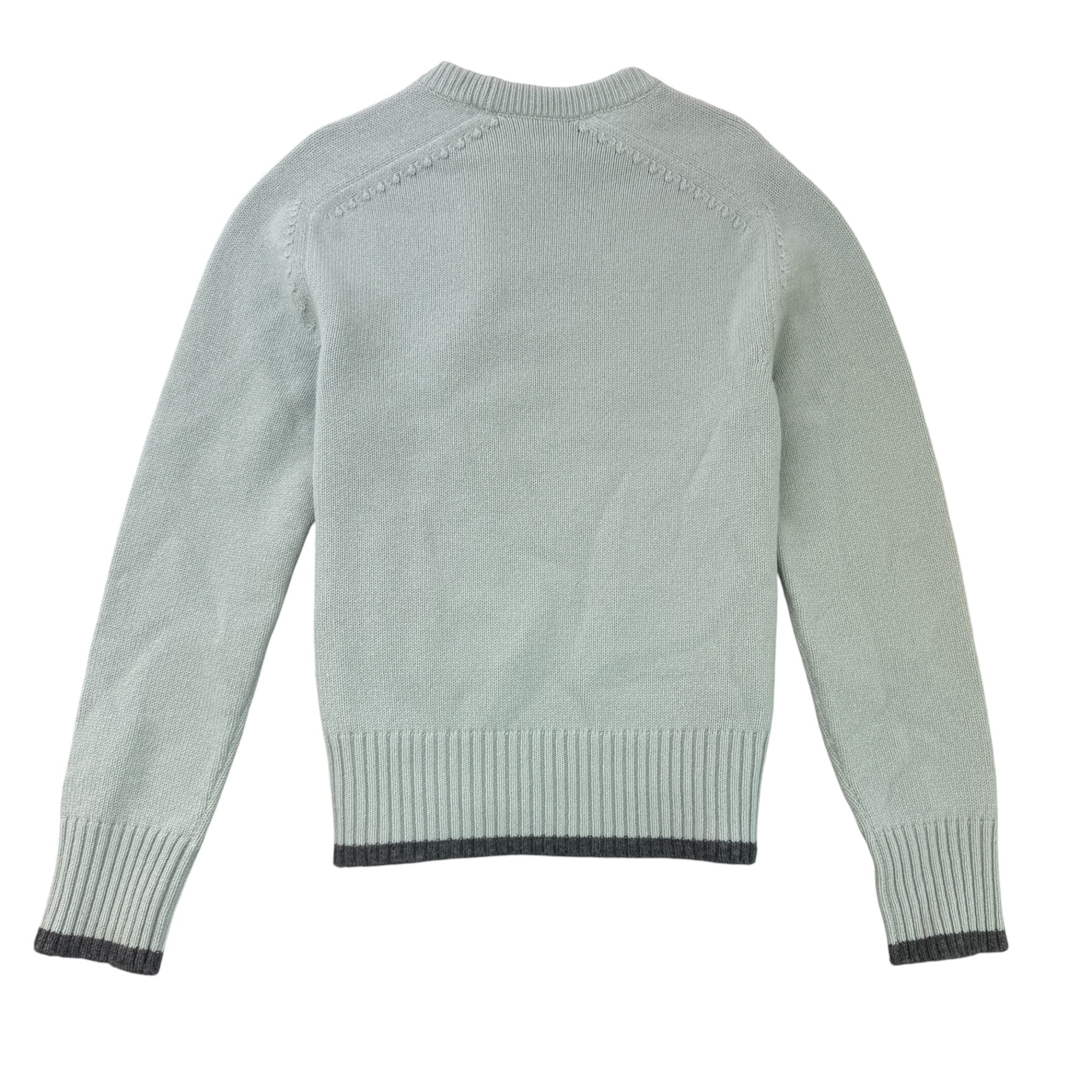 Men's Atelier Jumper Green Size L