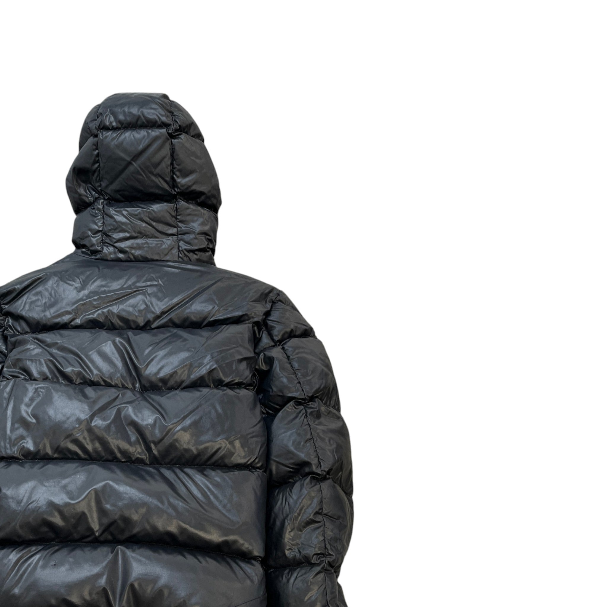 Men's Ecrins Hooded Down Jacket Black Size 2 / M