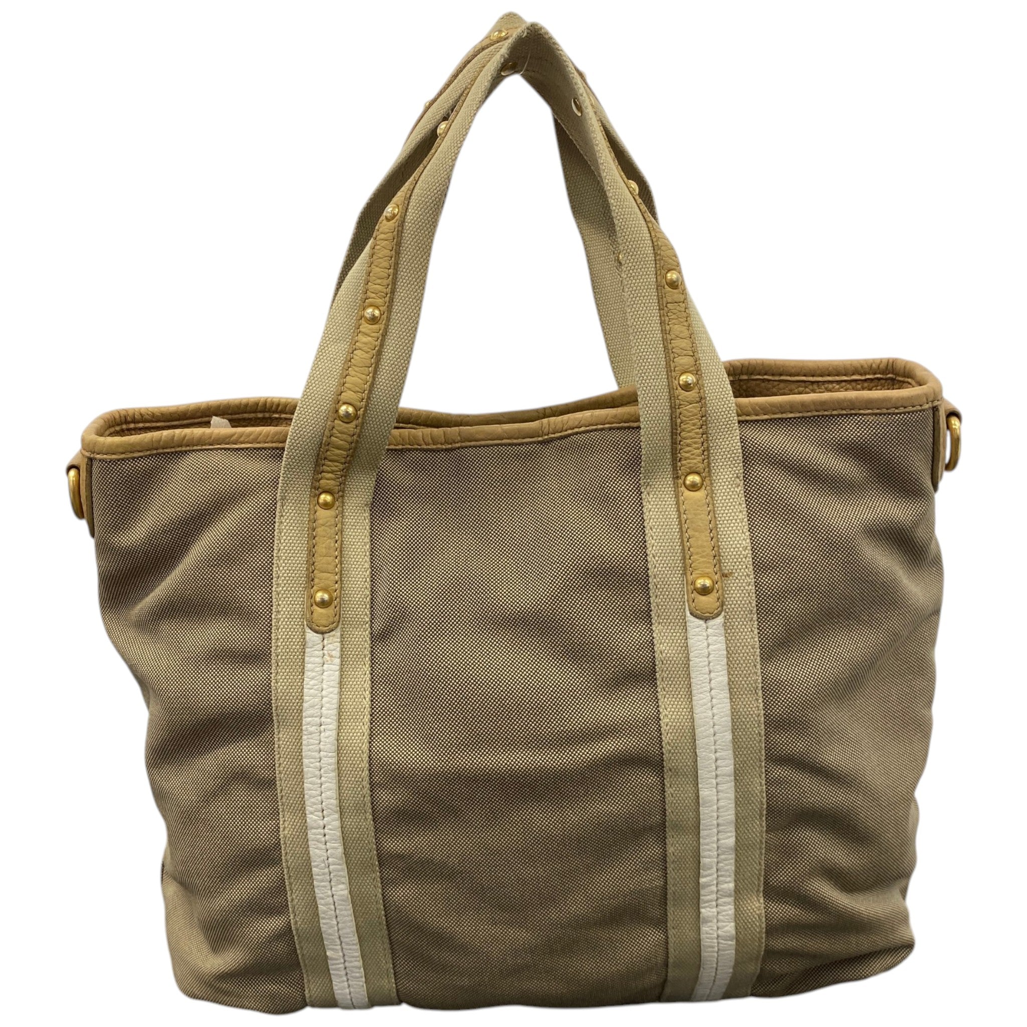 Women's Vintage Logo Jacquard Tote Bag Brown