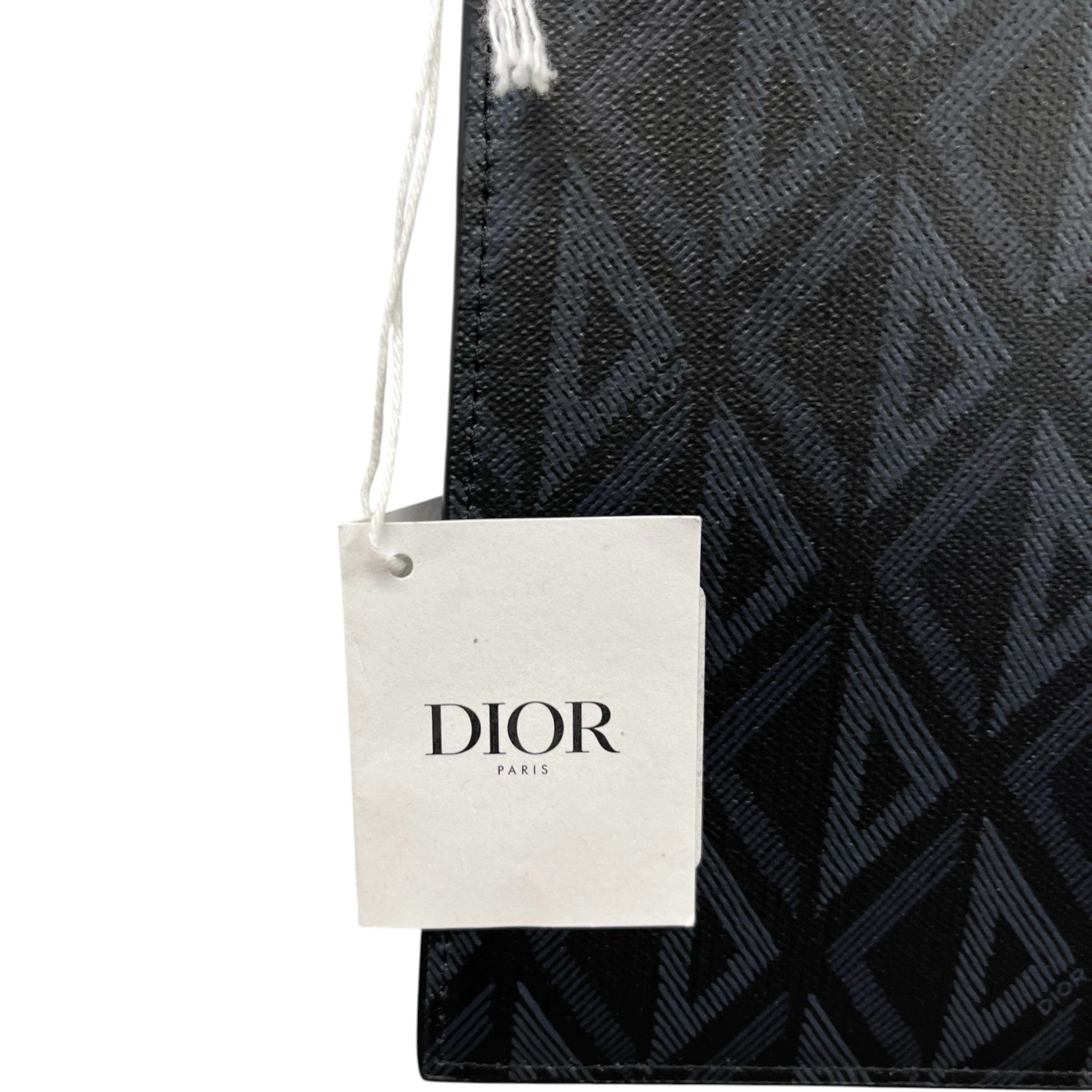 Men's Cd Diamond Canvas Pouch Navy