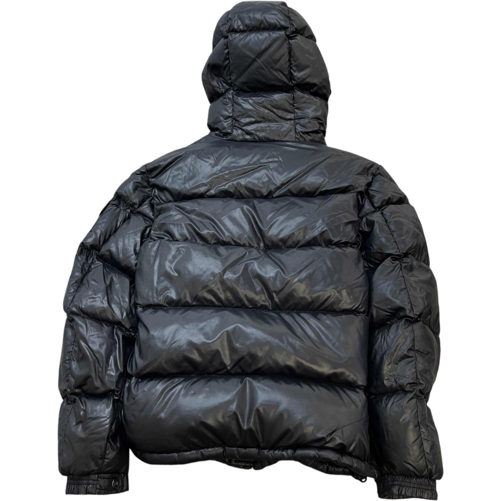 Men's Ecrins Hooded Down Jacket Black Size 2 / M
