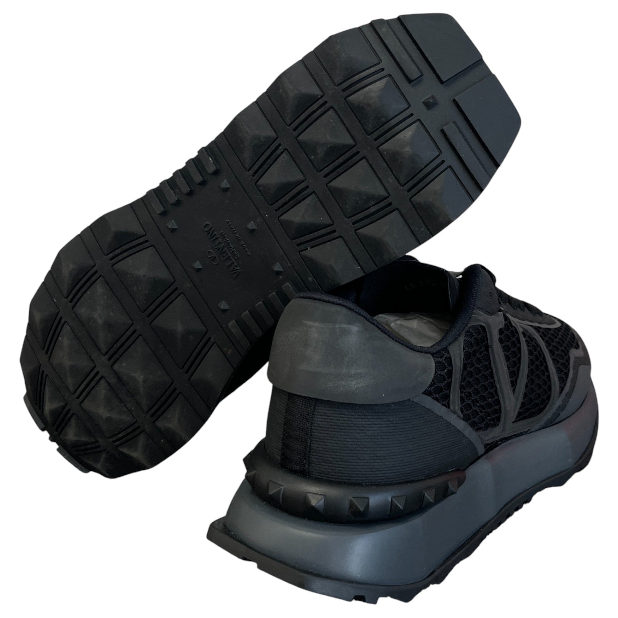 Men's Netrunner Low Trainers Black Size EU 42 / UK 8