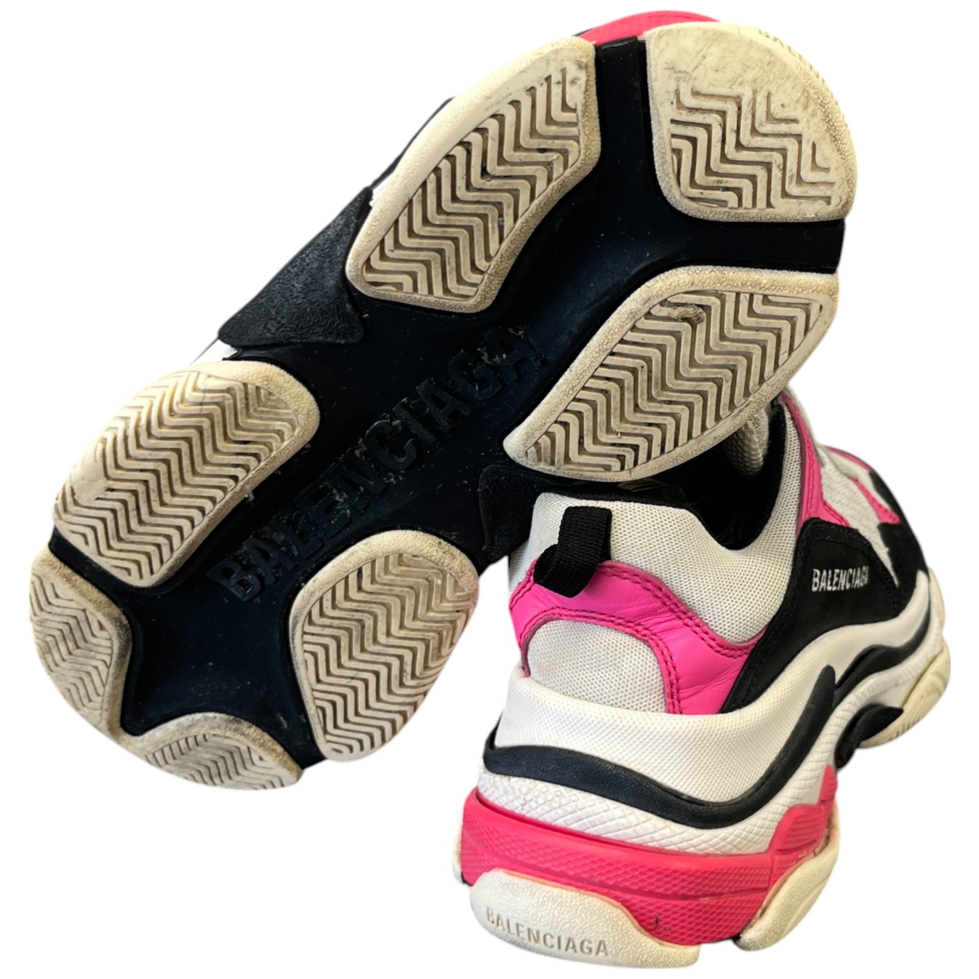 Women's Triple S Low Trainers Pink Size EU 39 / UK 6