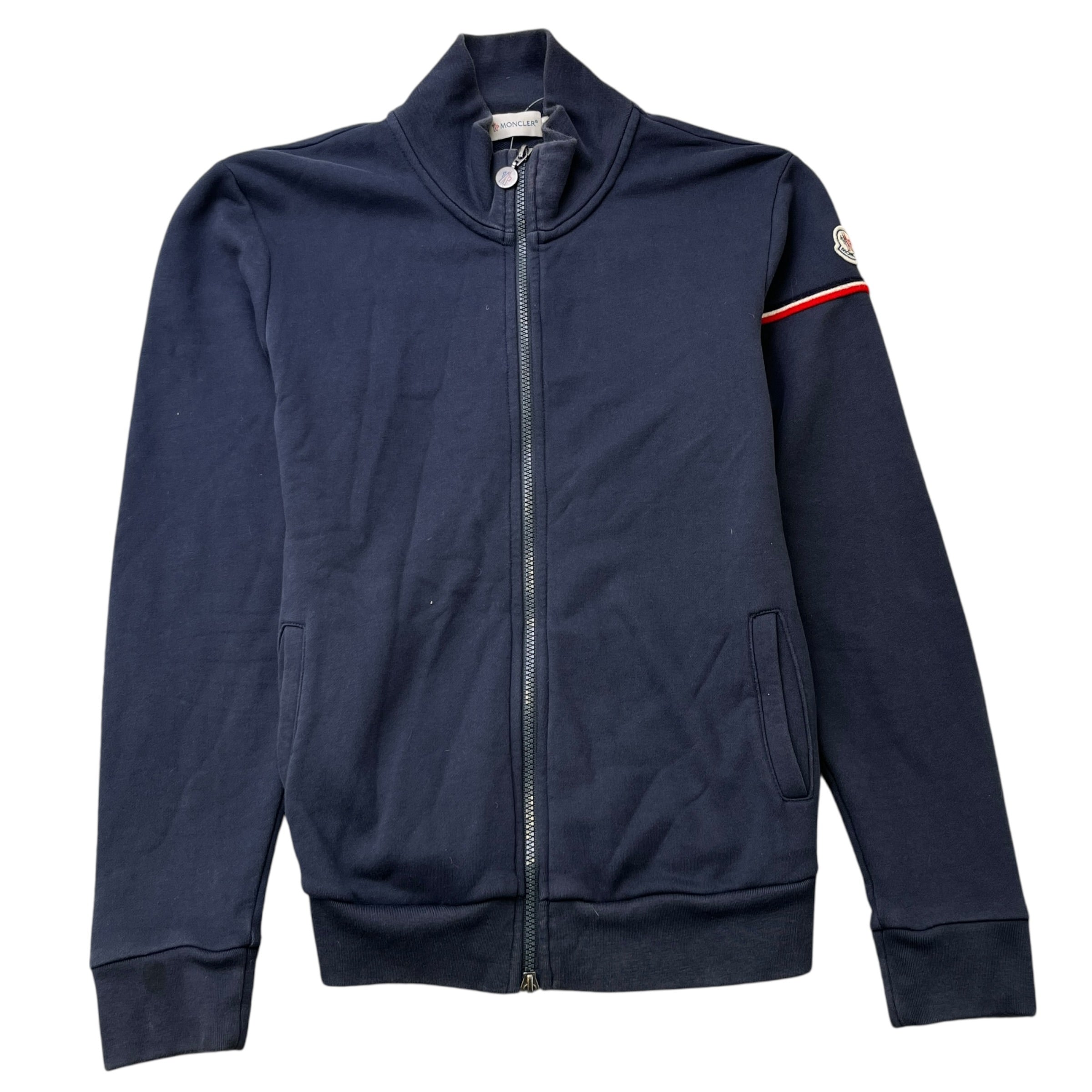 Men's Maglia Track Jacket Navy Size S