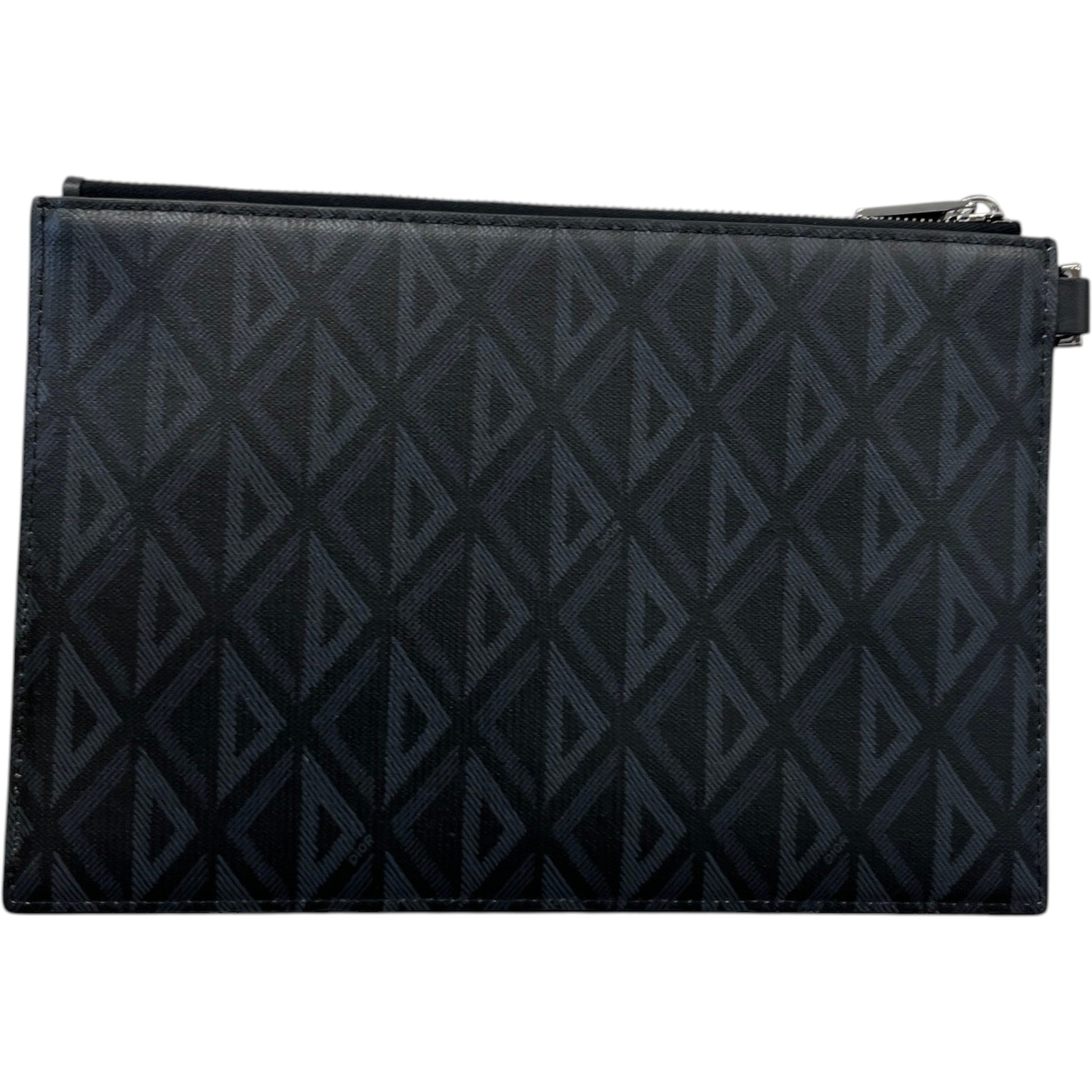 Men's Cd Diamond Canvas Pouch Navy