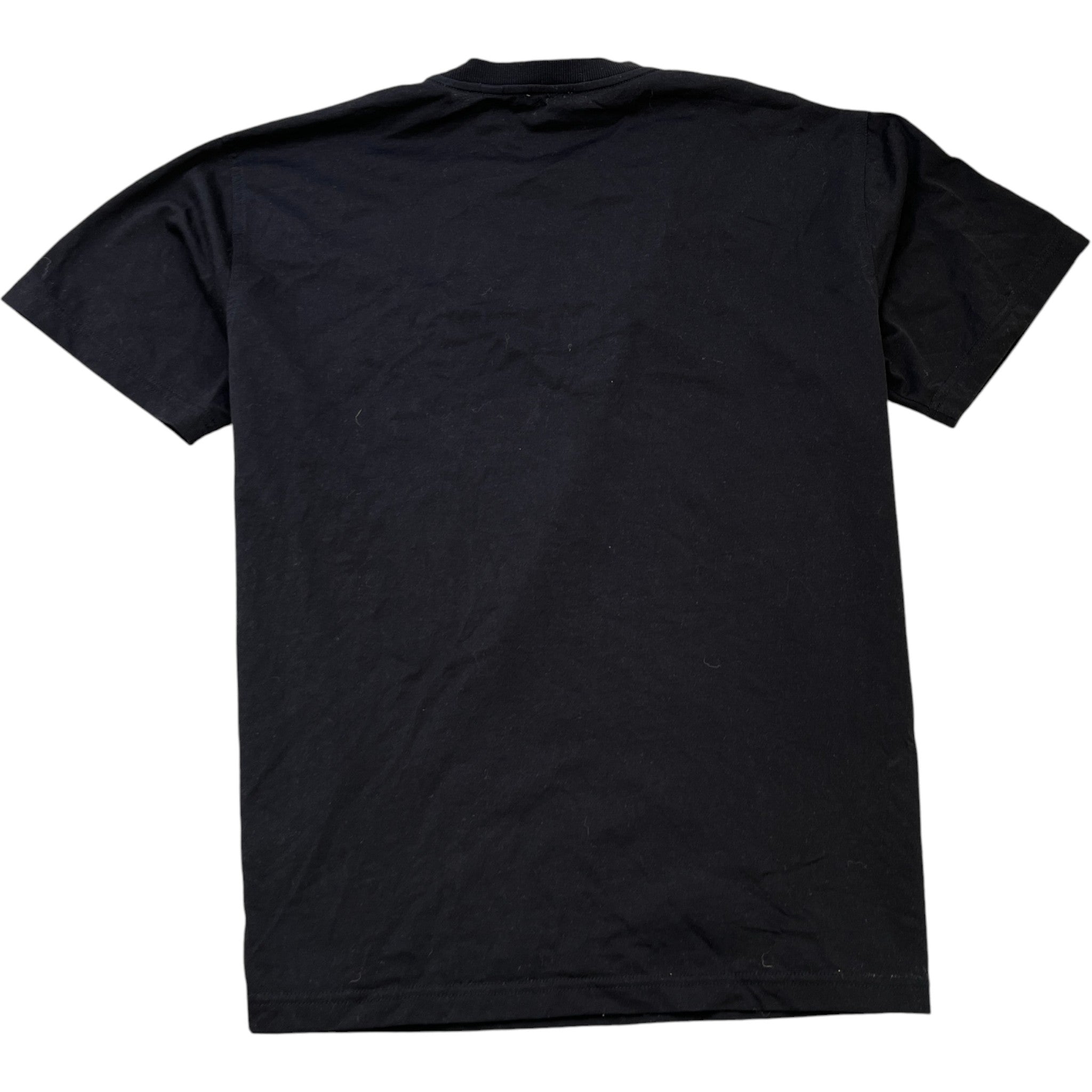 Men's Logo Print T-Shirt Black Size S