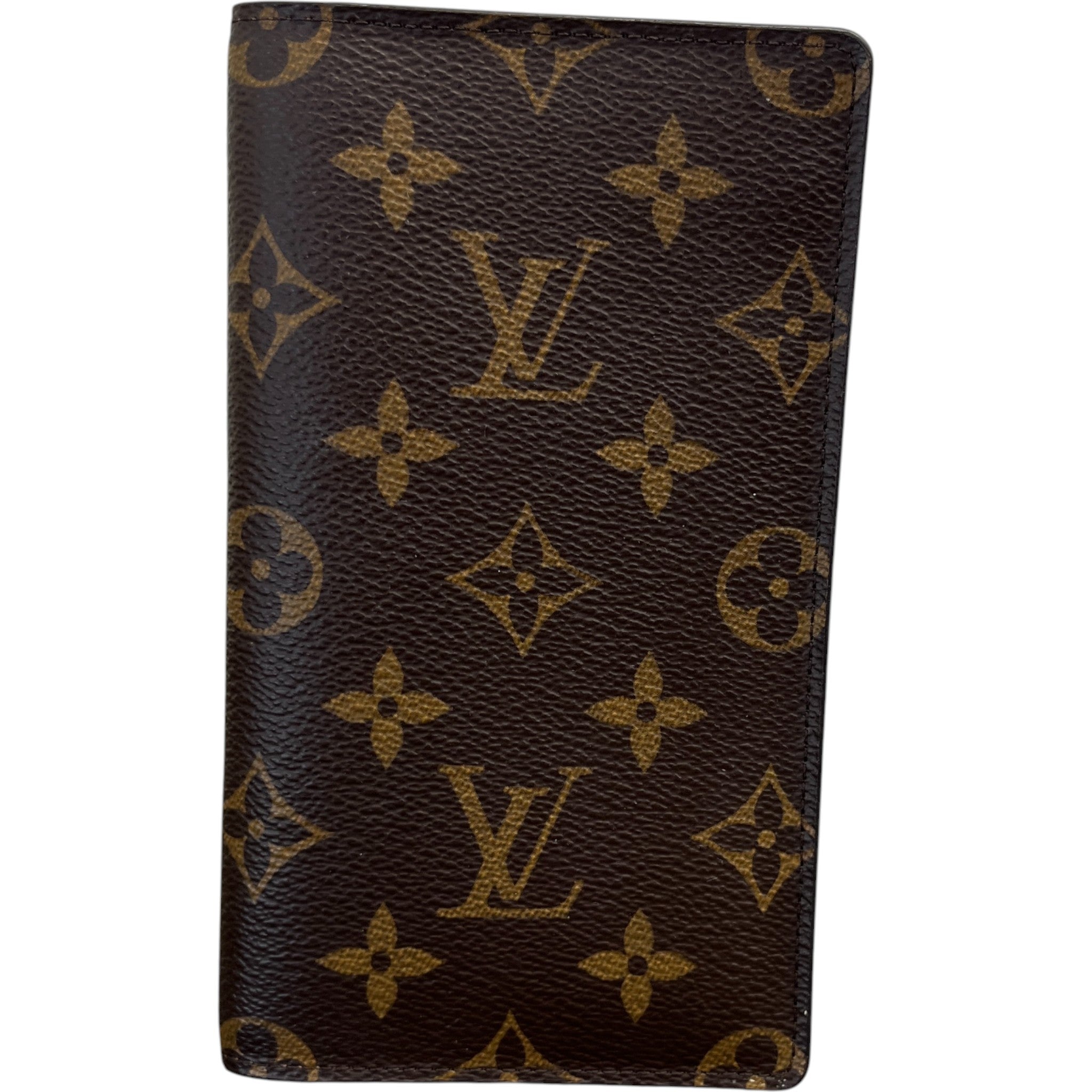 Men's Monogram Bifold Wallet Brown