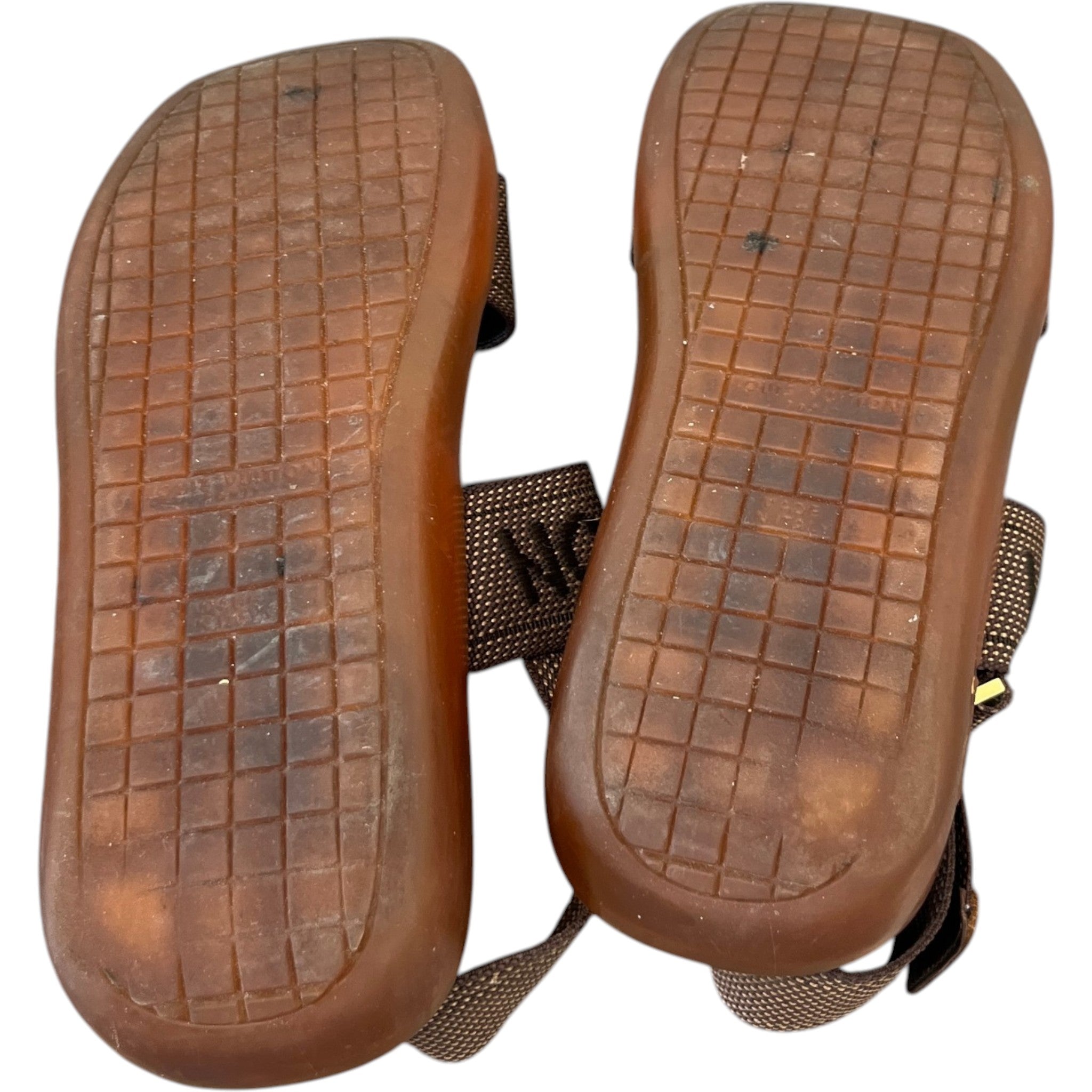 Women's Platform Sandals Brown Size EU 39 / UK 6
