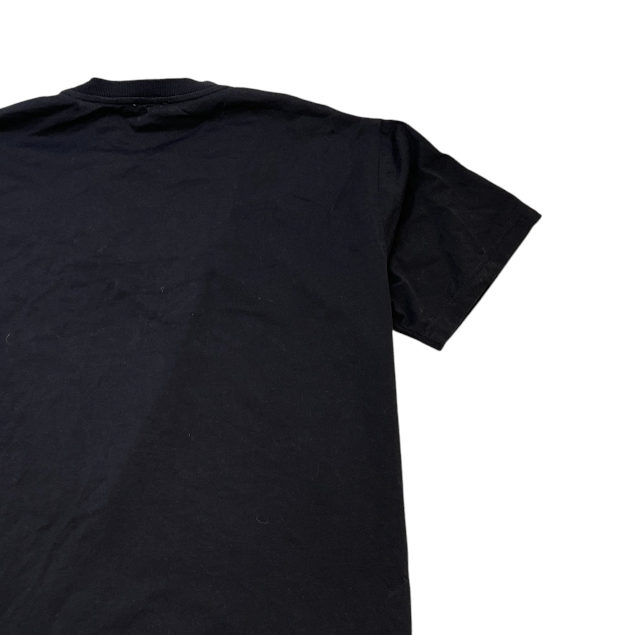 Men's Logo Print T-Shirt Black Size S