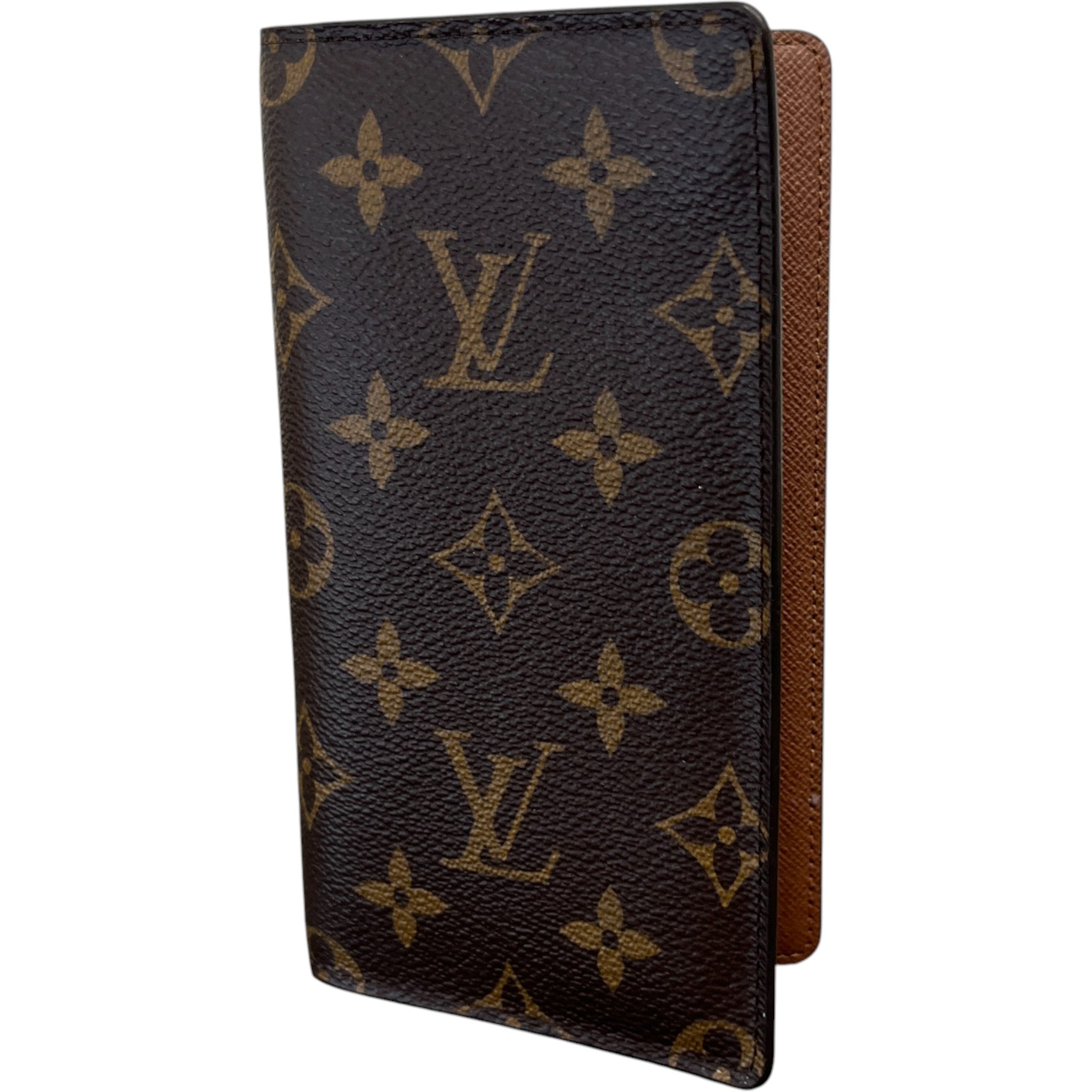 Men's Monogram Bifold Wallet Brown