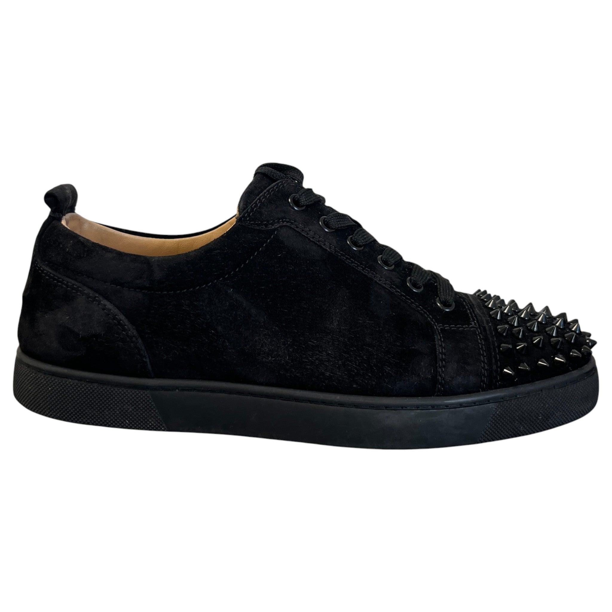 Men's Louis Junior Spikes Low Trainers Black Size EU 42 / UK 8