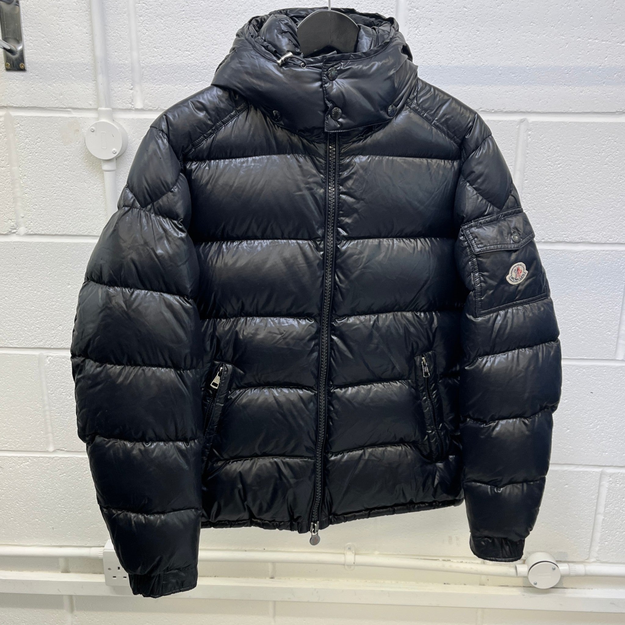 Men's Maya Down Jacket Black Size 3 / L