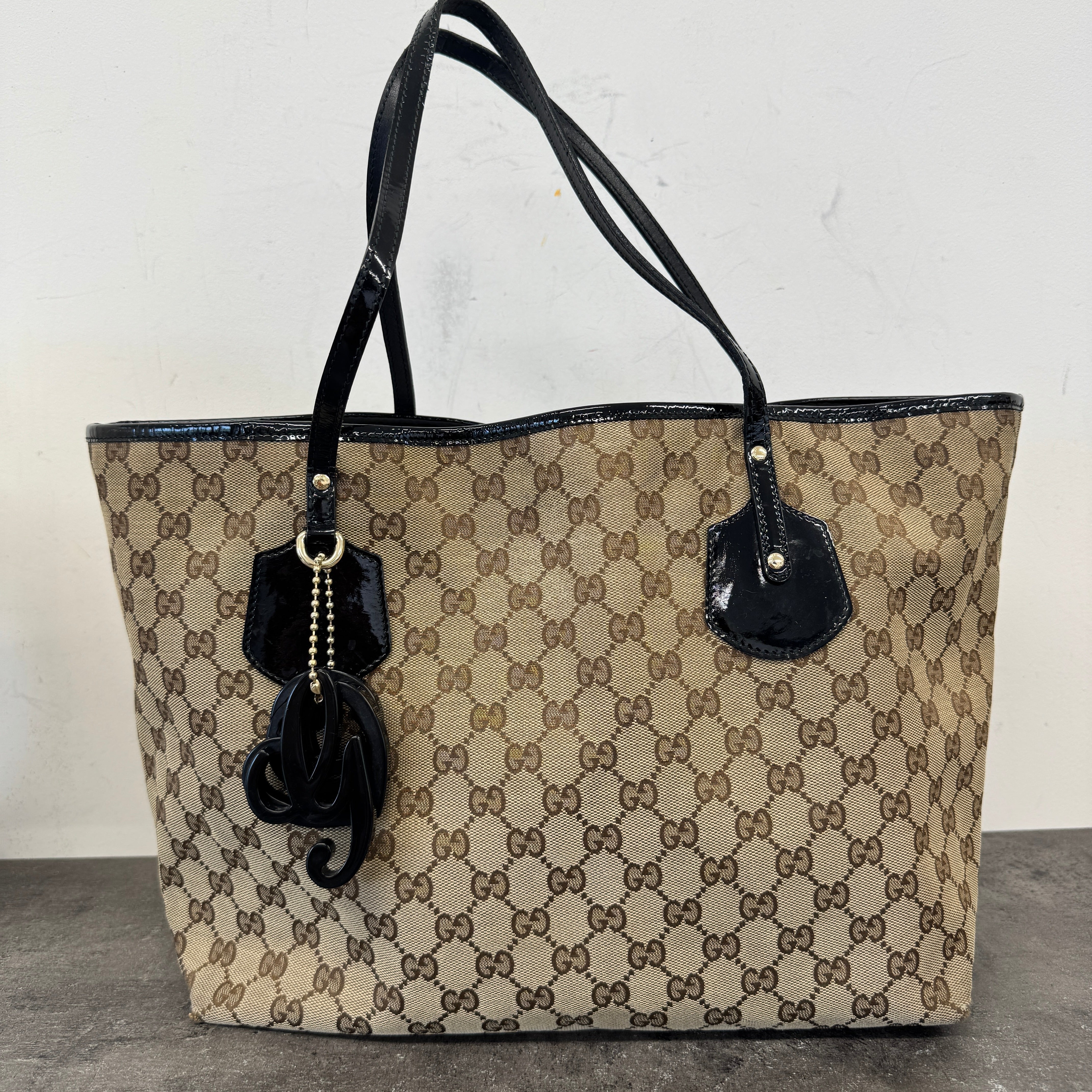 Women's Gg Supreme Jolie Tote Bag Beige