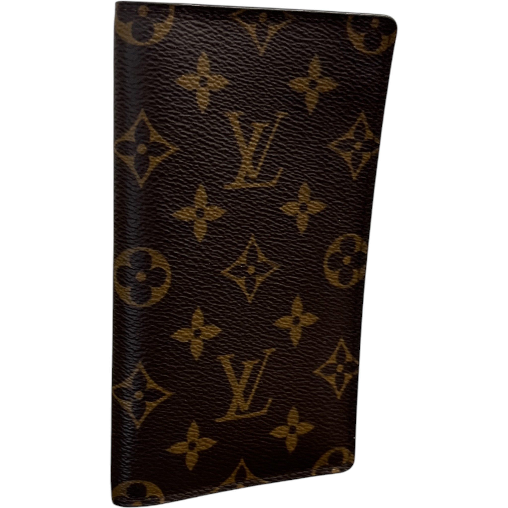 Men's Monogram Bifold Wallet Brown