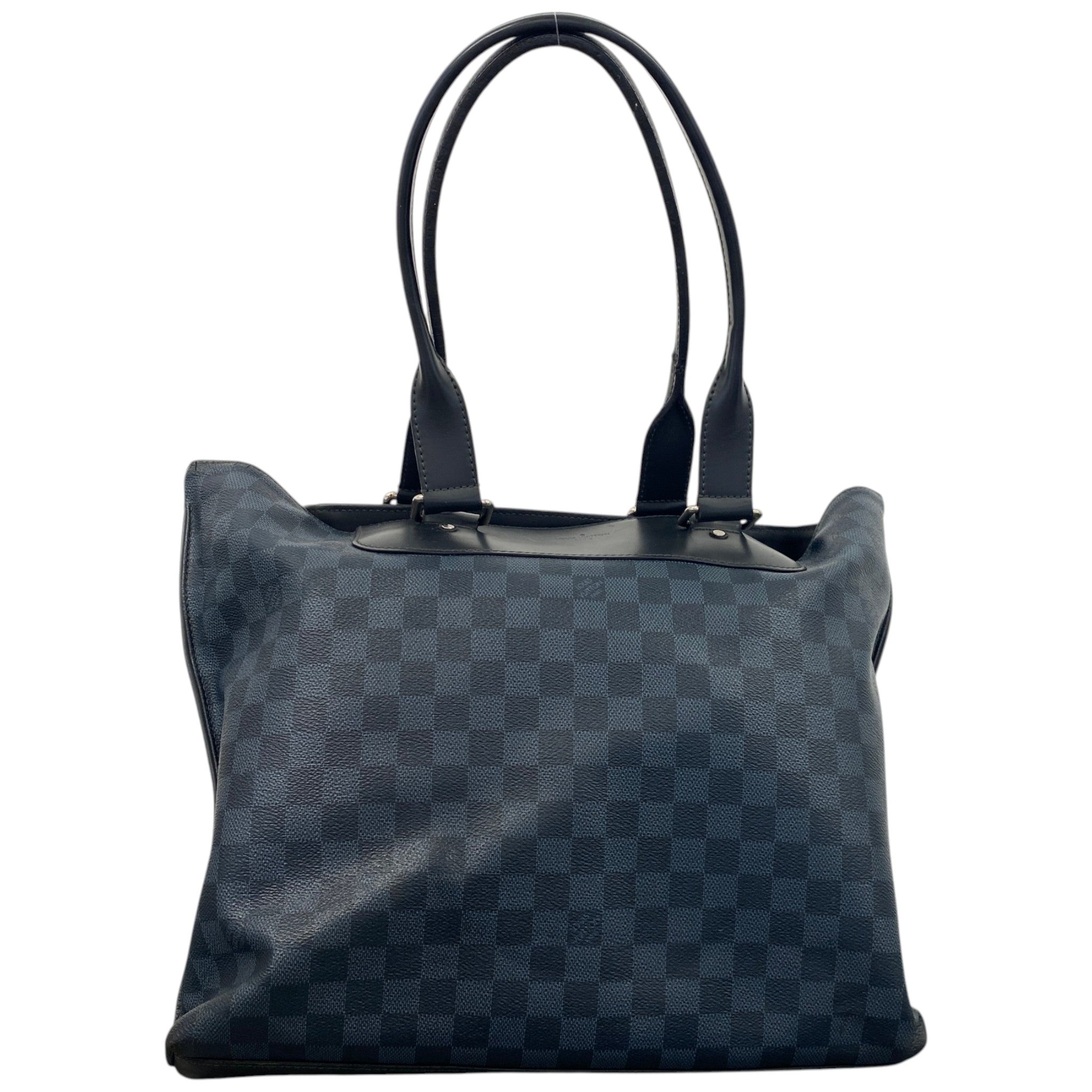 Women's Damier Graphite Cabas Voyage Tote Bag Grey