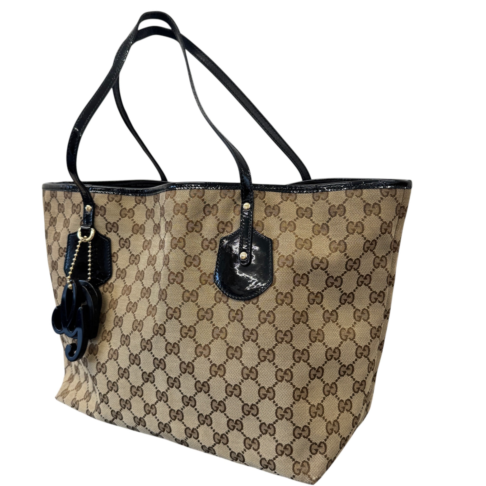Women's Gg Supreme Jolie Tote Bag Beige