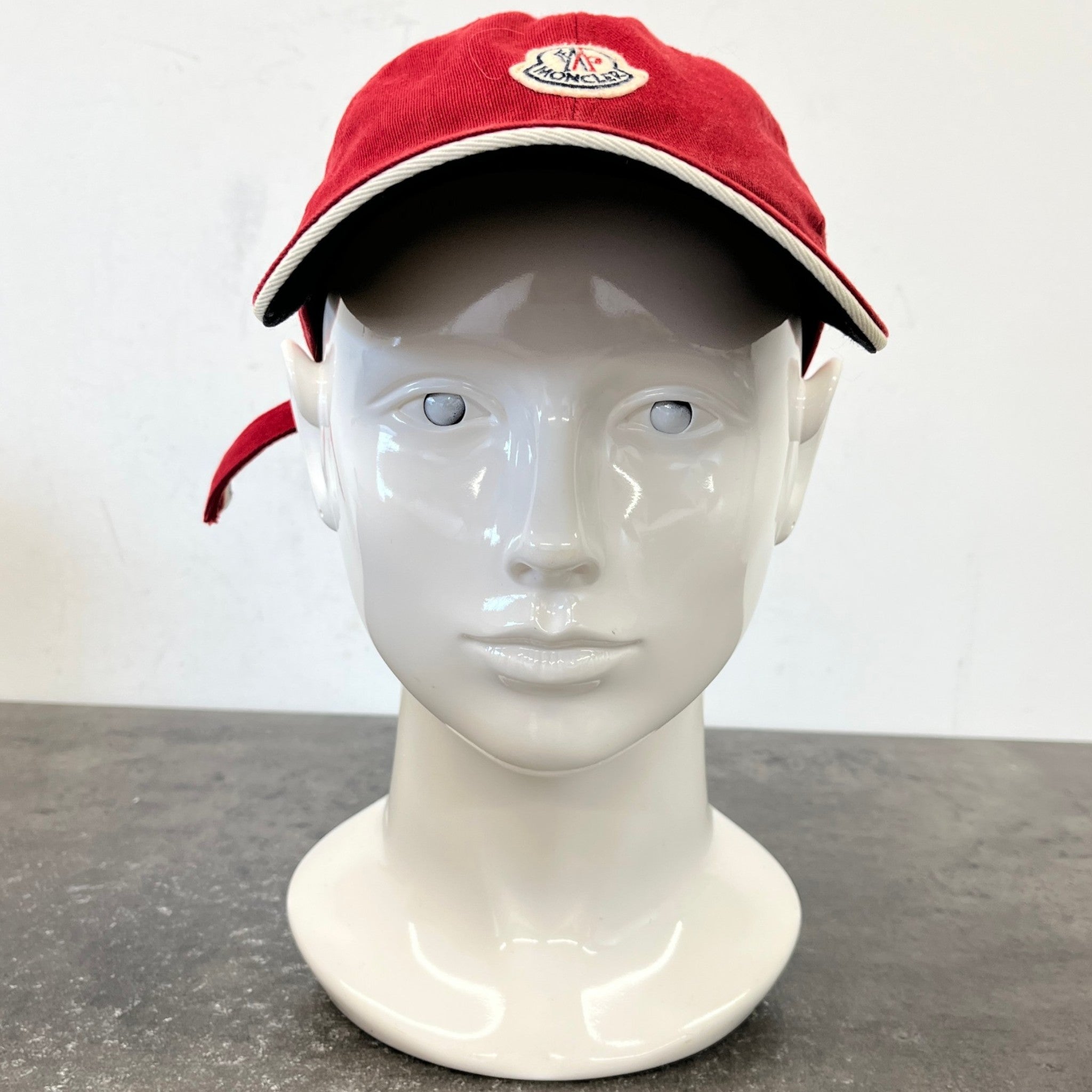 Men's Berretto Cap Red