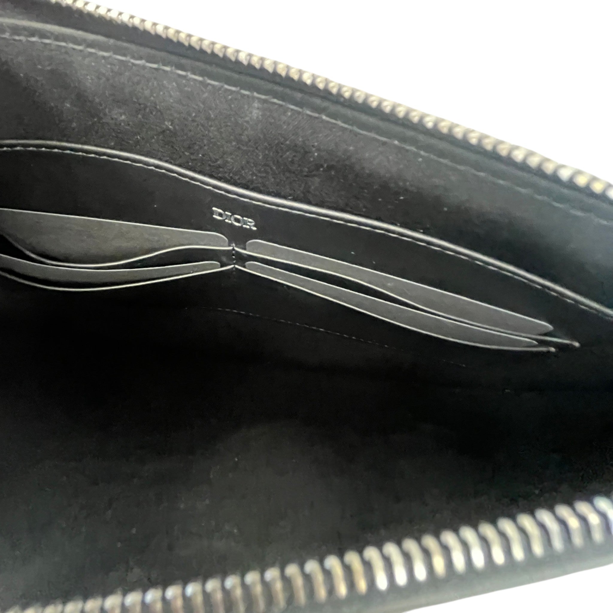 Men's Cd Diamond Canvas Pouch Navy