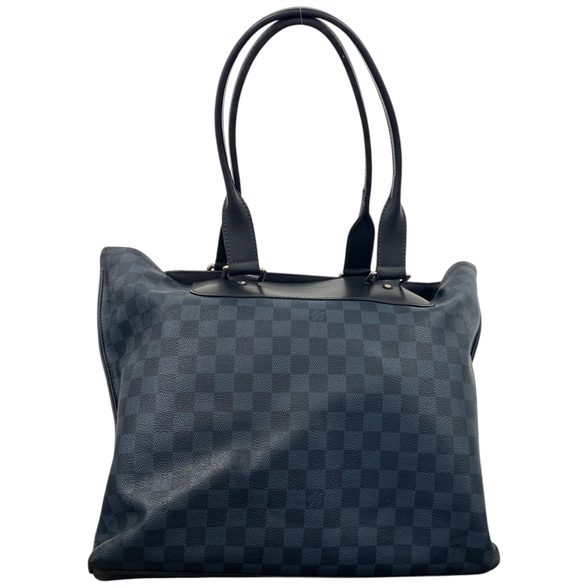 Women's Damier Graphite Cabas Voyage Tote Bag Grey