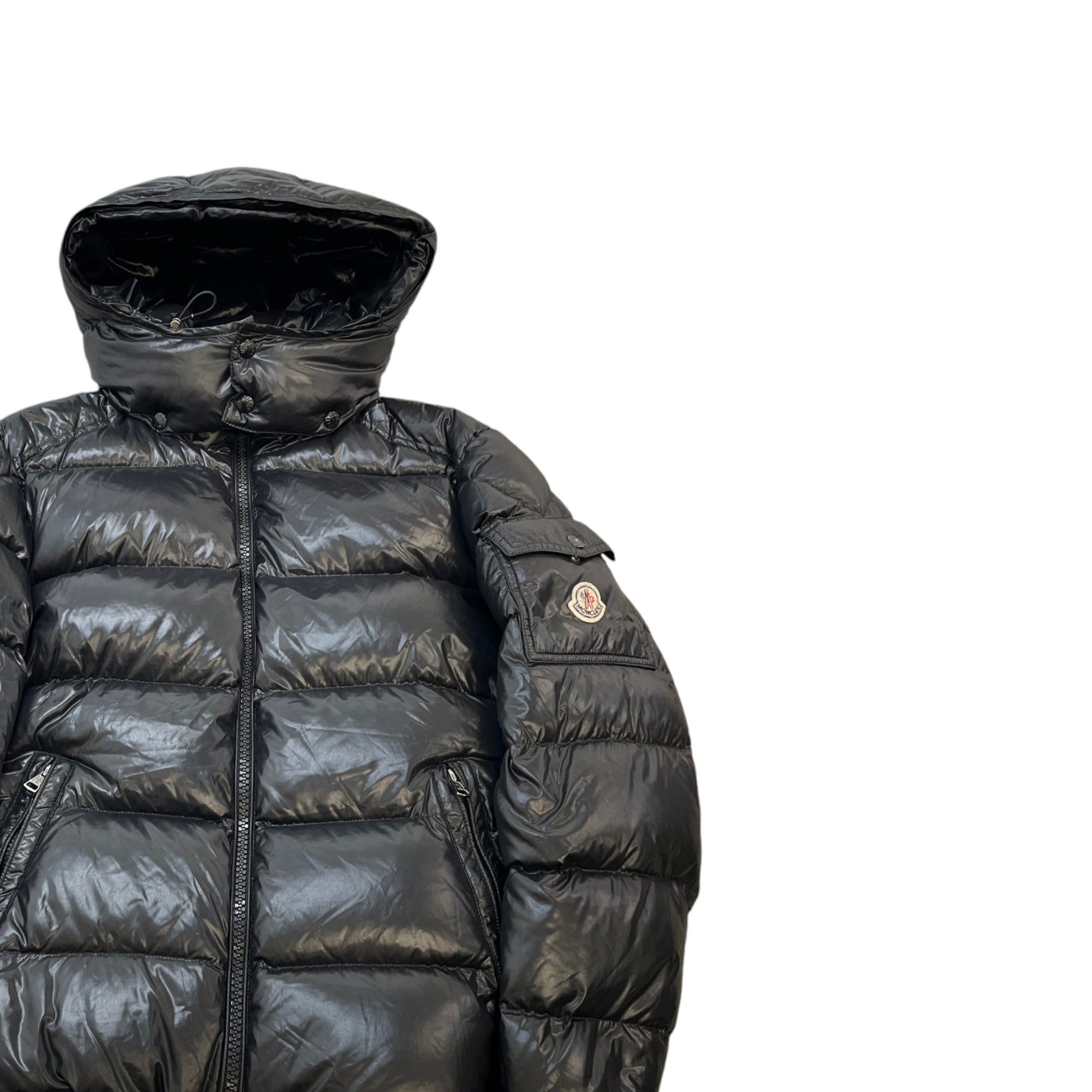 Men's Maya Down Jacket Black Size 3 / L