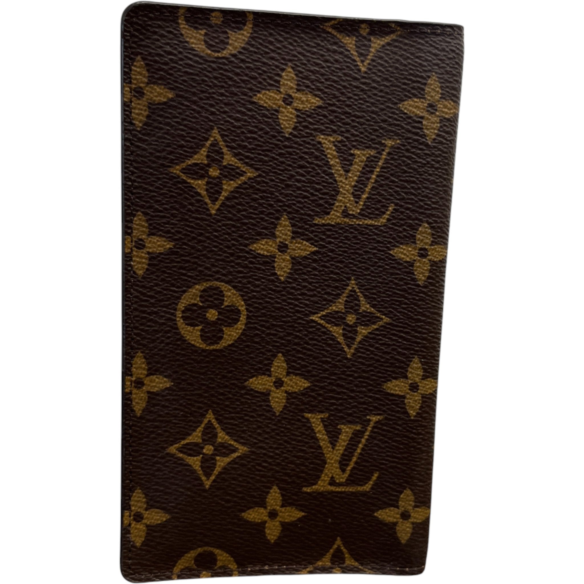 Men's Monogram Bifold Wallet Brown