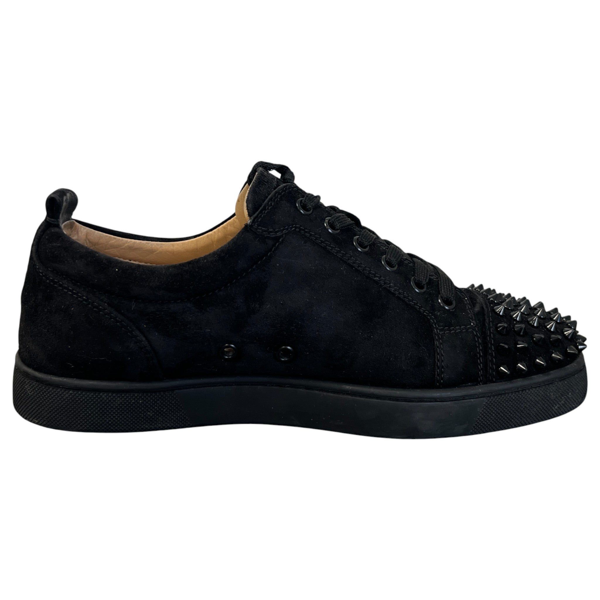 Men's Louis Junior Spikes Low Trainers Black Size EU 42 / UK 8