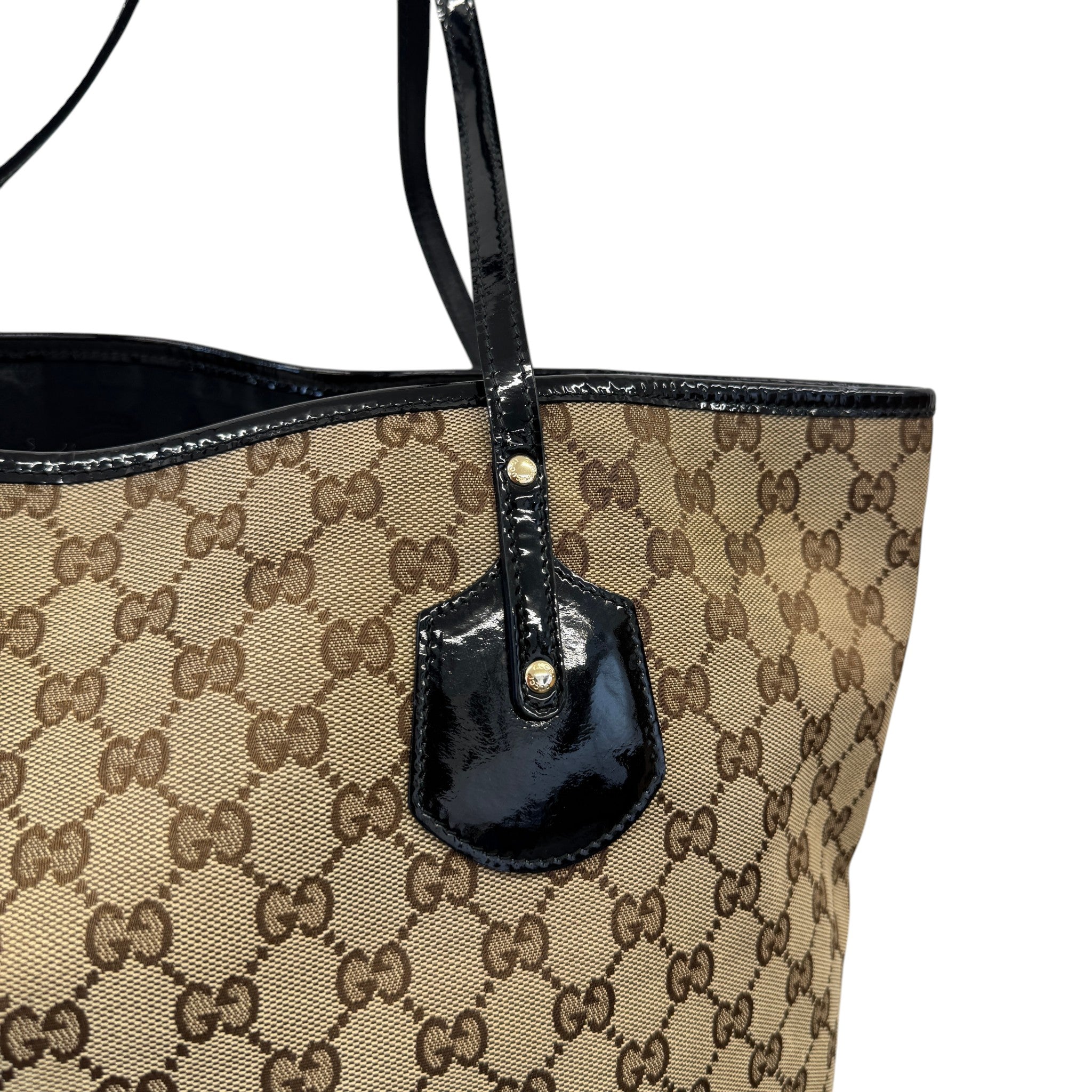 Women's Gg Supreme Jolie Tote Bag Beige