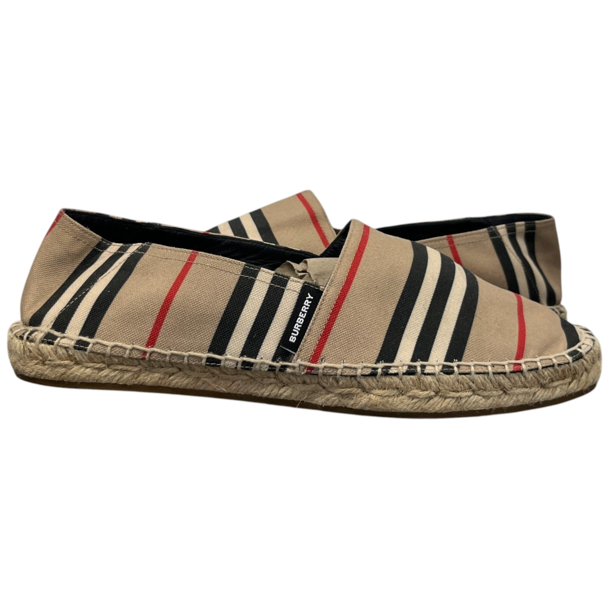 Women's Icon Stripe Espadrilles Beige Size EU 39.5 / UK 6.5