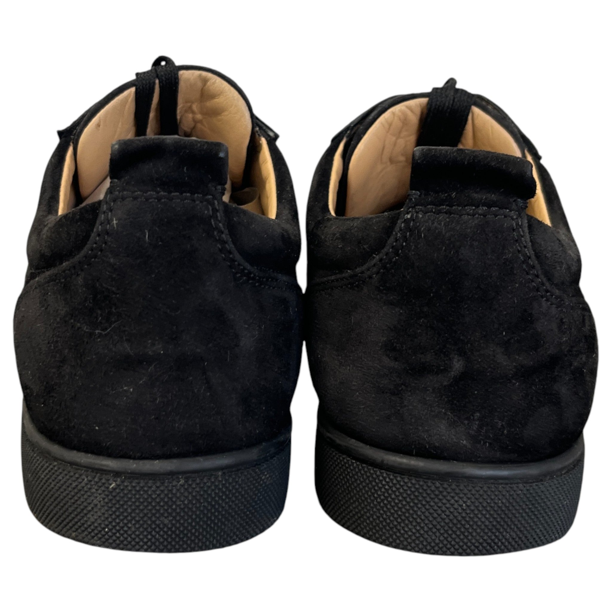 Men's Louis Junior Spikes Low Trainers Black Size EU 42 / UK 8