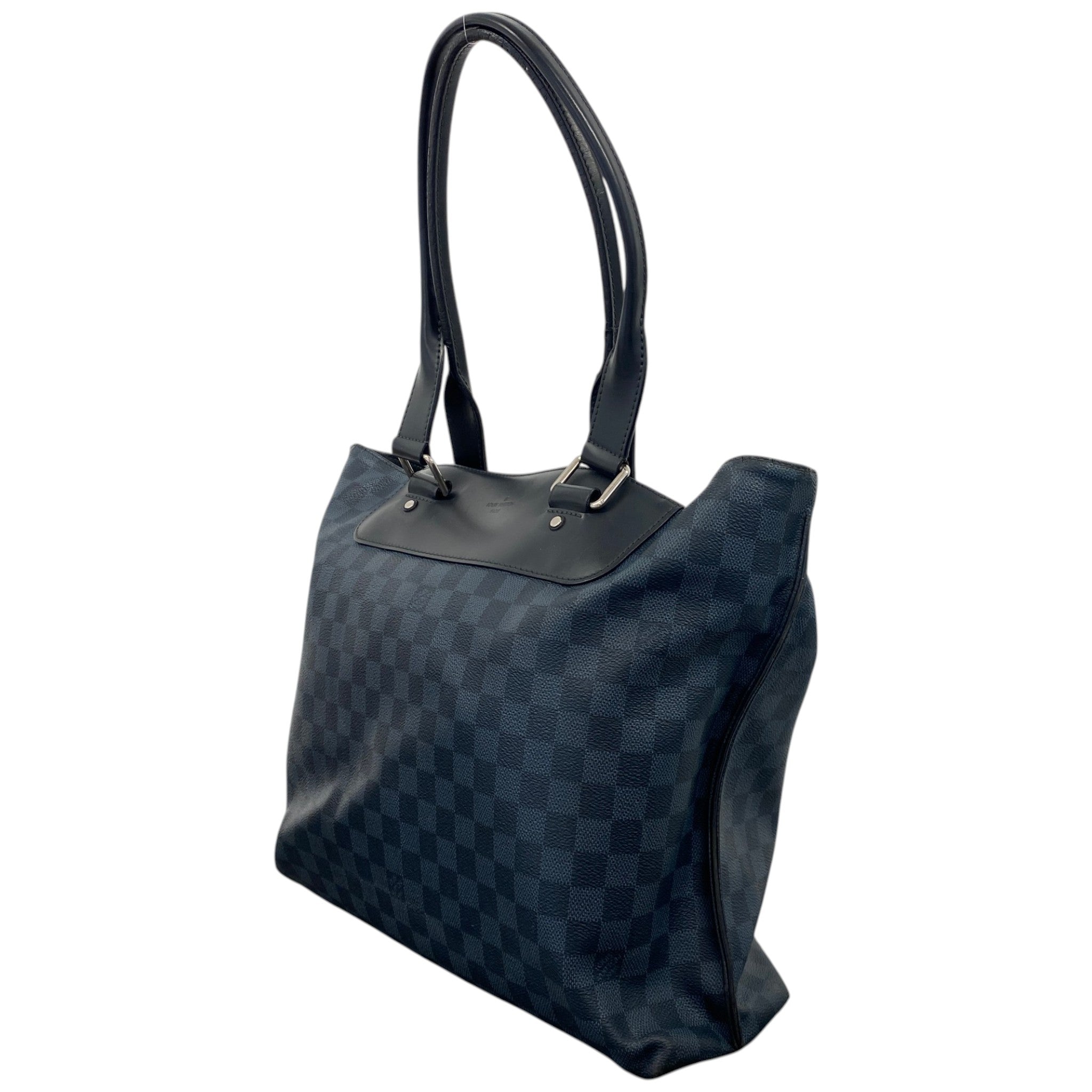 Women's Damier Graphite Cabas Voyage Tote Bag Grey