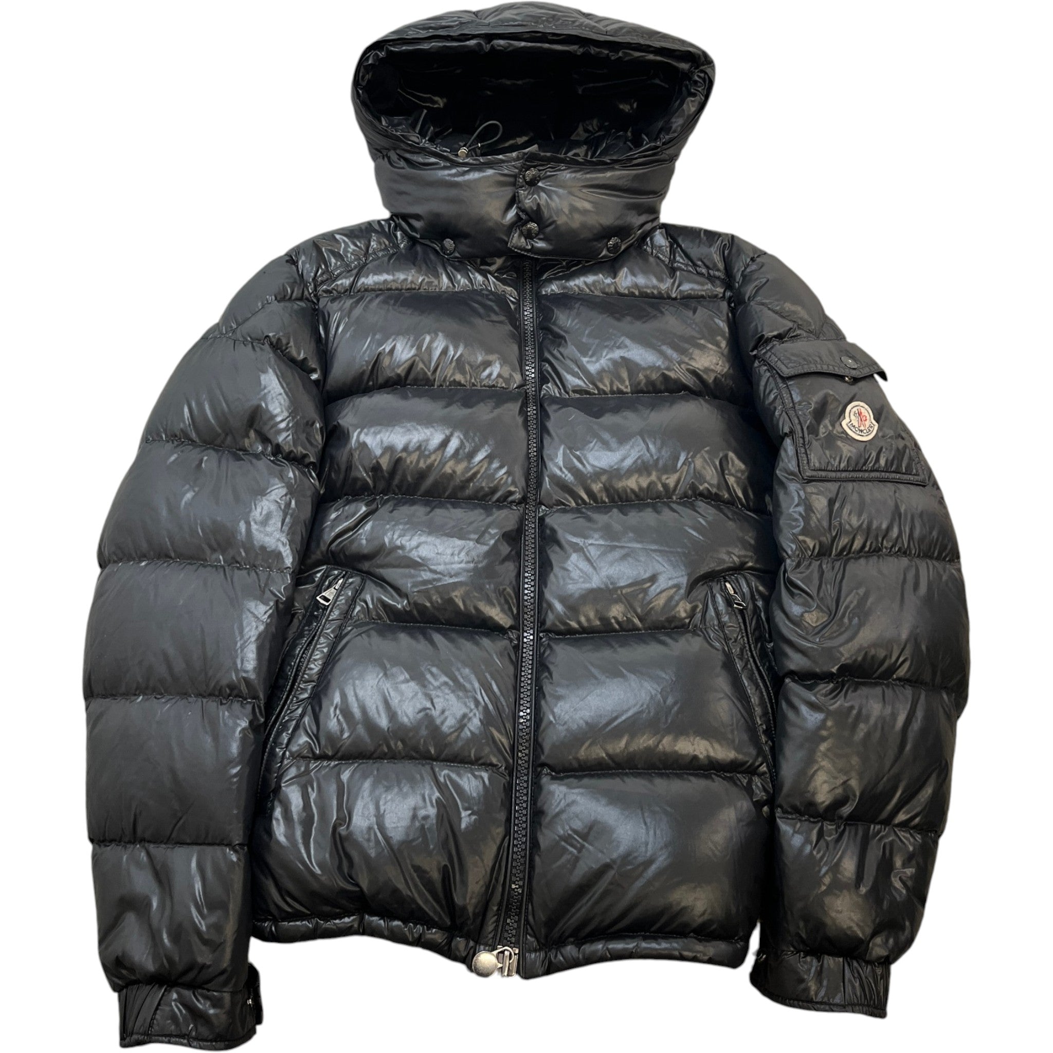 Men's Maya Down Jacket Black Size 3 / L