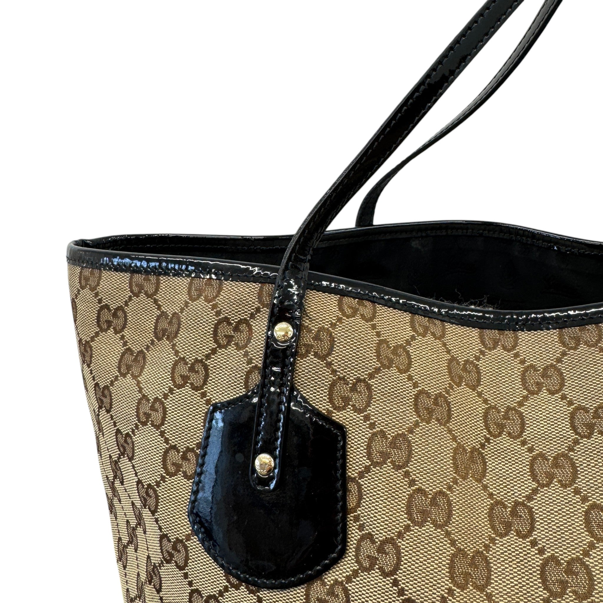 Women's Gg Supreme Jolie Tote Bag Beige