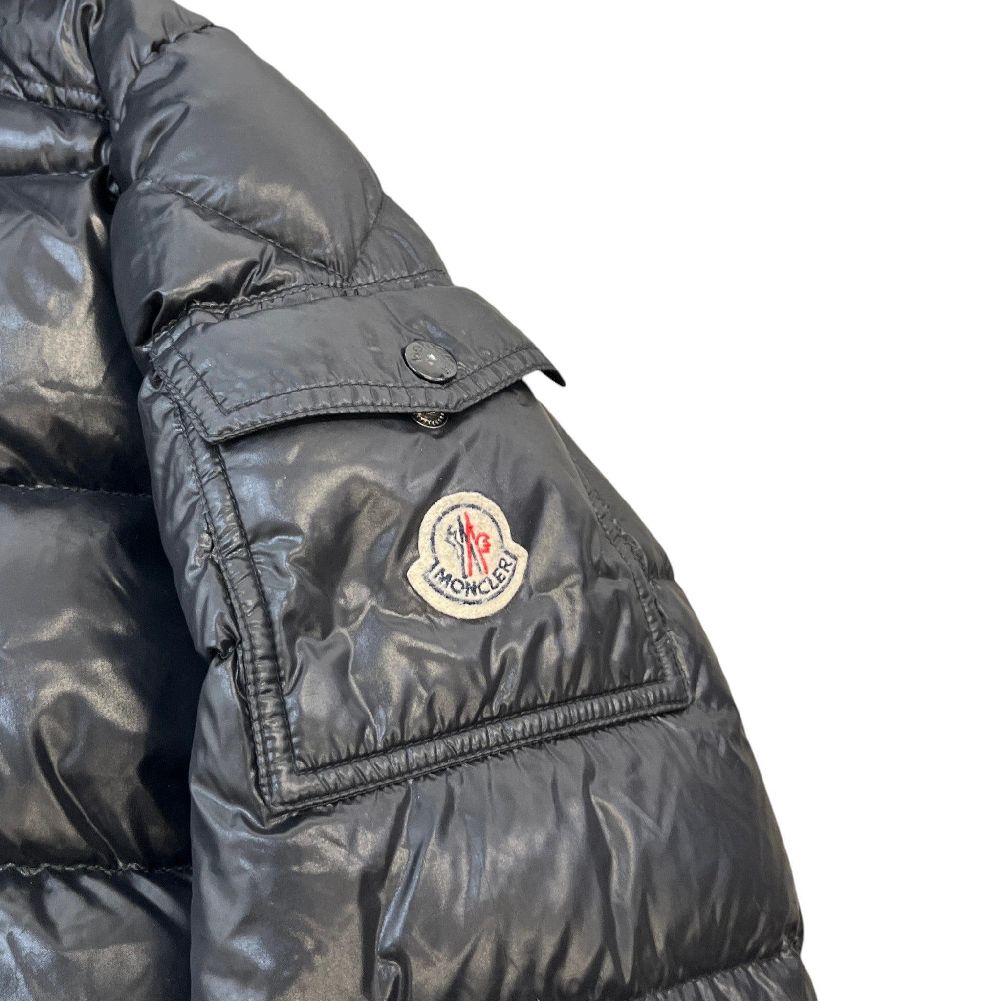 Men's Maya Down Jacket Black Size 3 / L