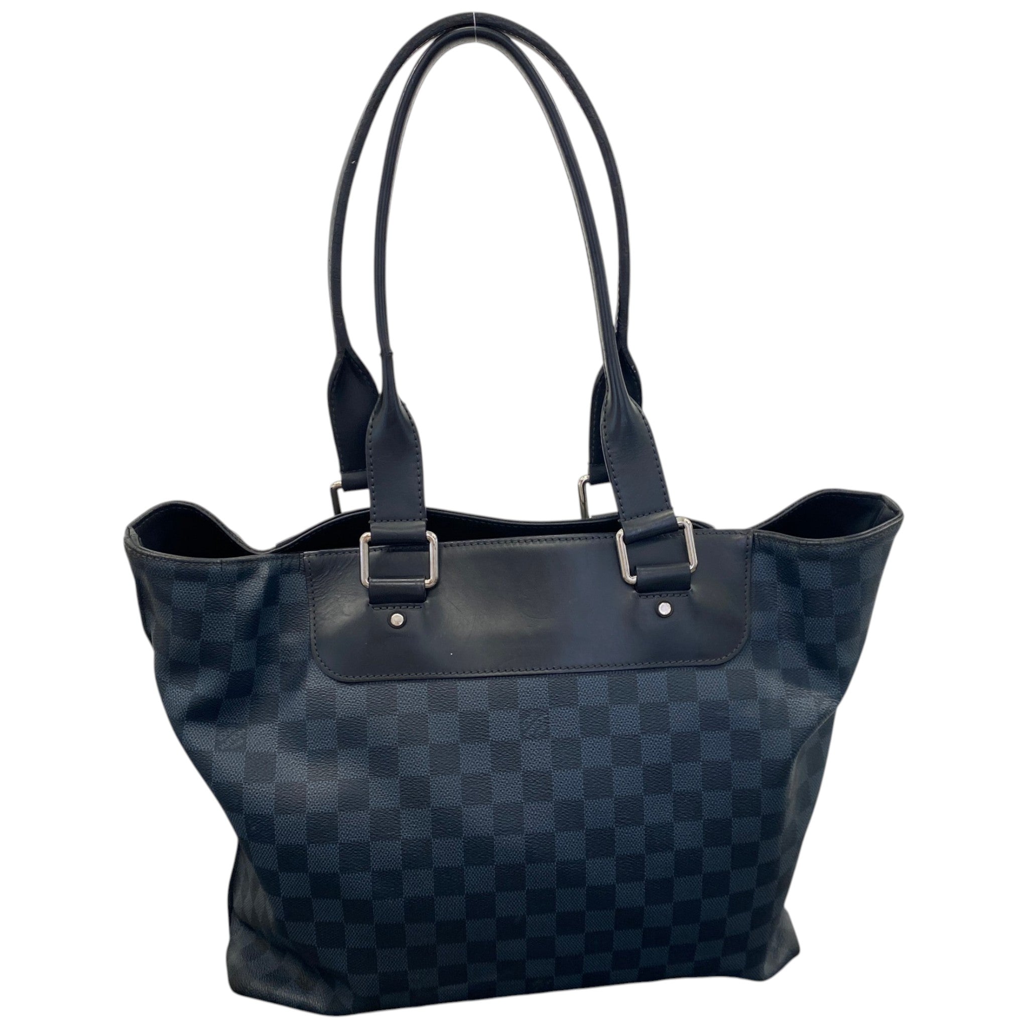 Women's Damier Graphite Cabas Voyage Tote Bag Grey