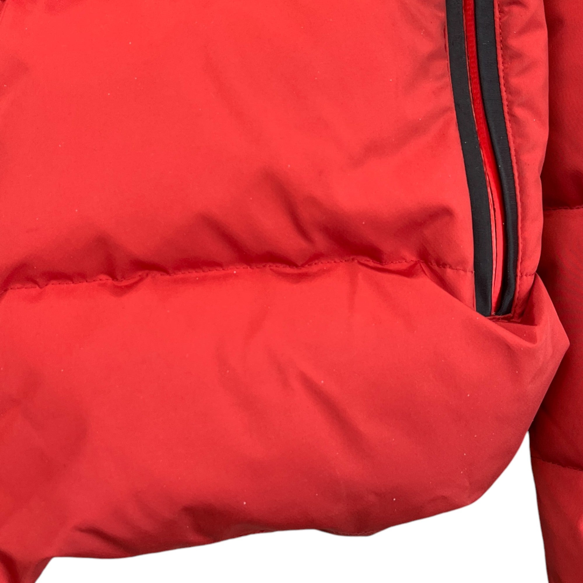 Men's Monster Eye Print Down Jacket Red Size IT 48 / M