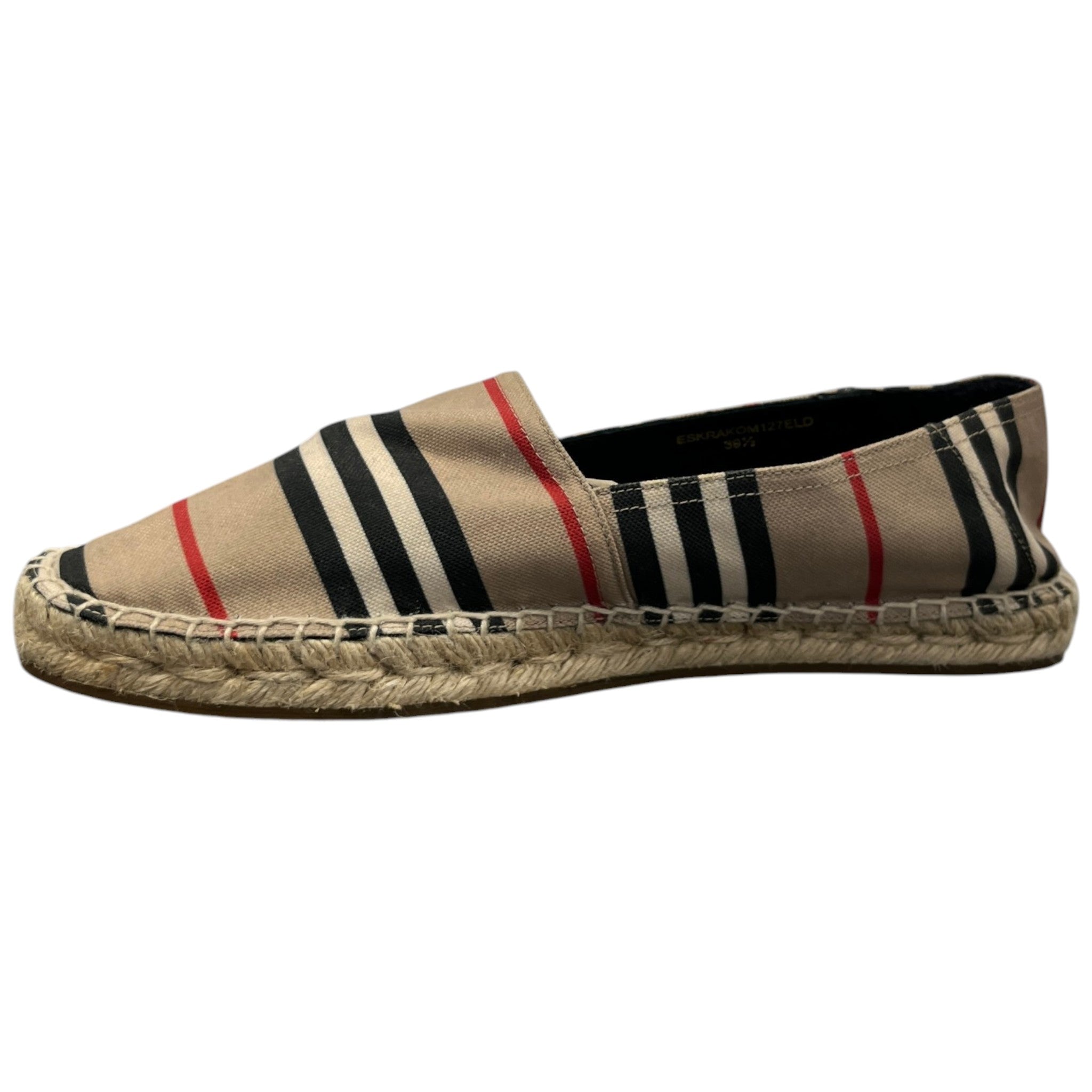 Women's Icon Stripe Espadrilles Beige Size EU 39.5 / UK 6.5