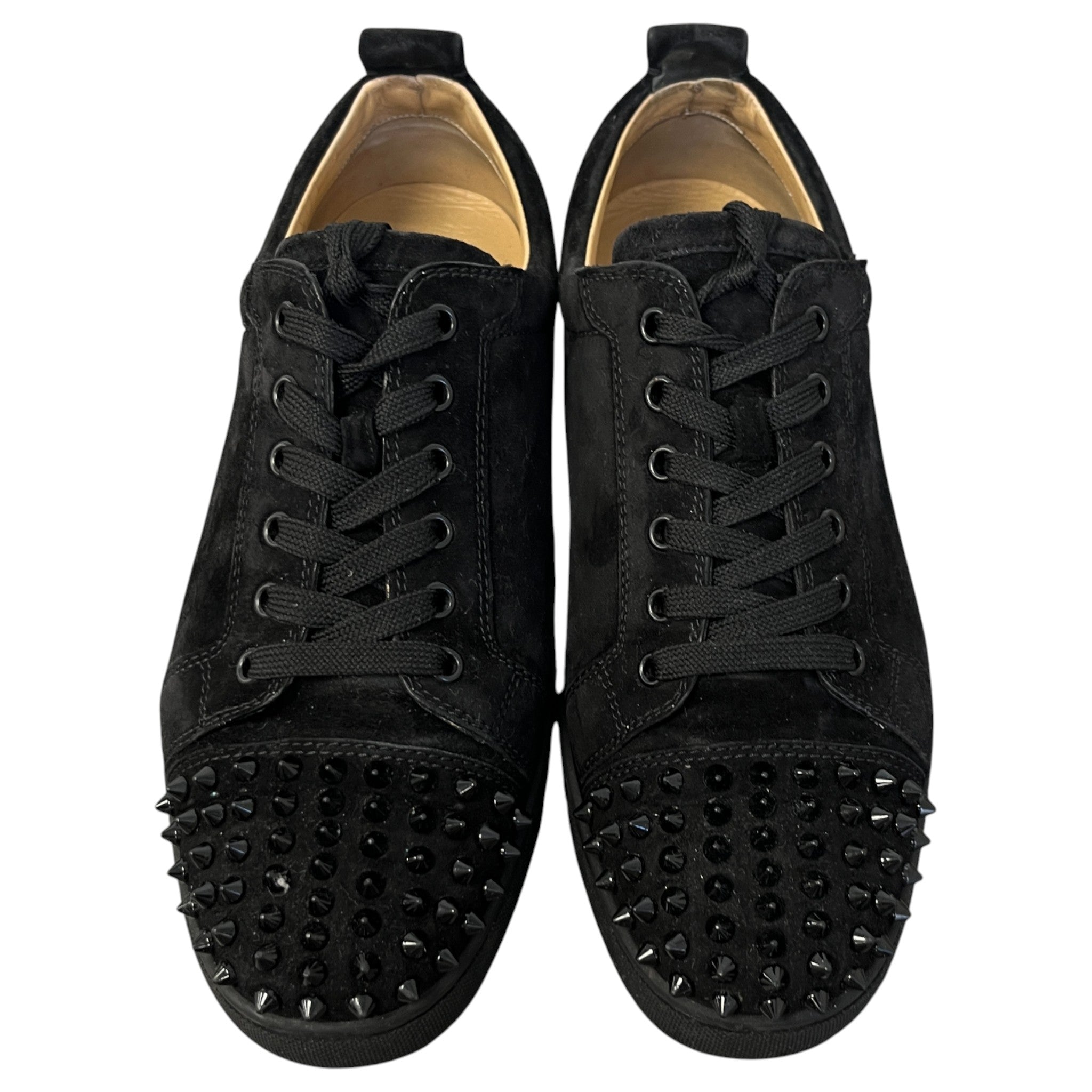 Men's Louis Junior Spikes Low Trainers Black Size EU 42 / UK 8