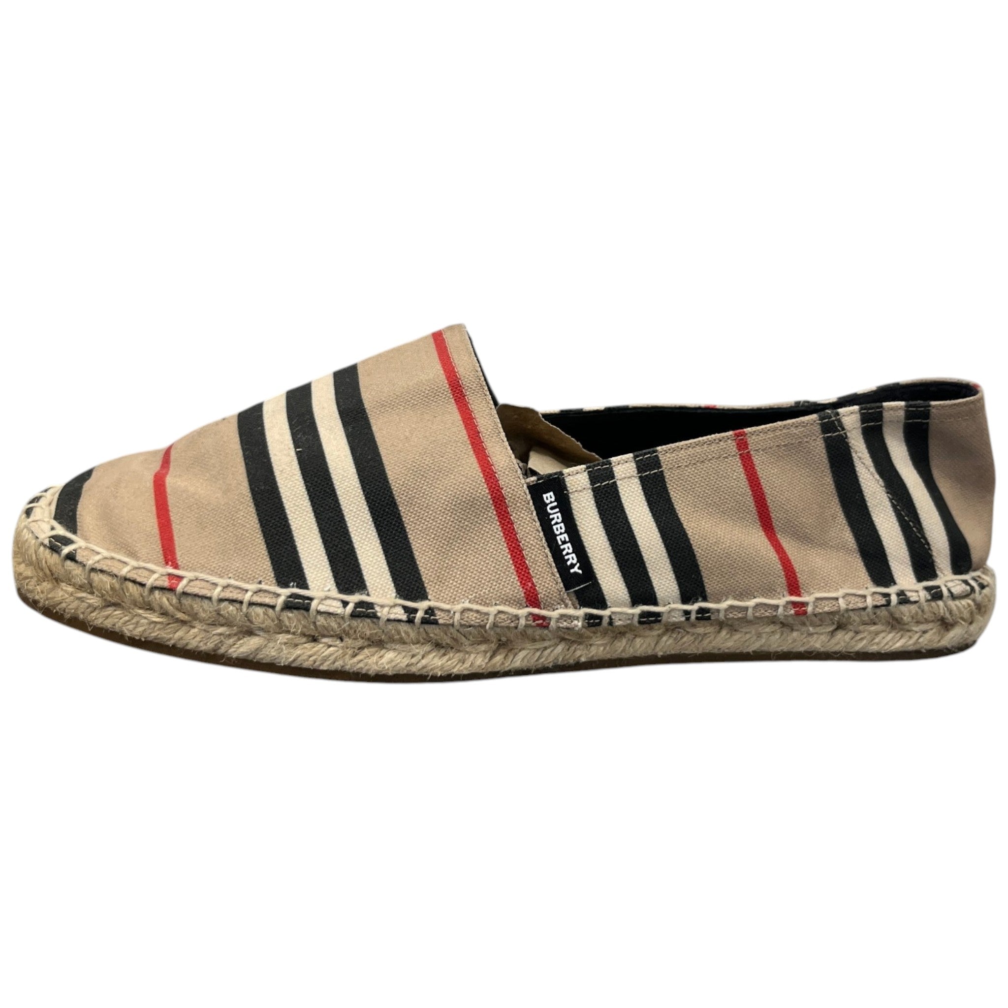 Women's Icon Stripe Espadrilles Beige Size EU 39.5 / UK 6.5