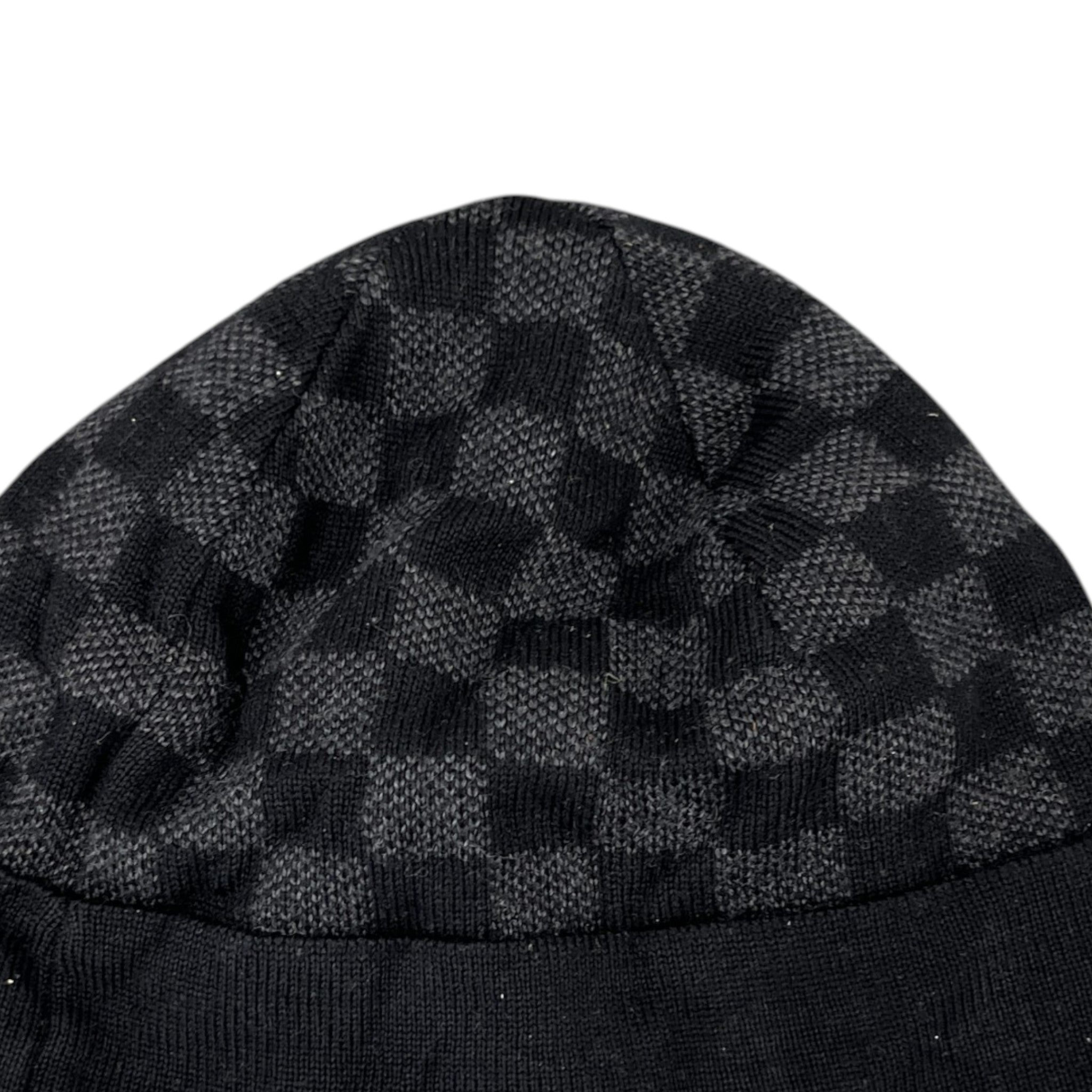 Men's Damier Hat Black
