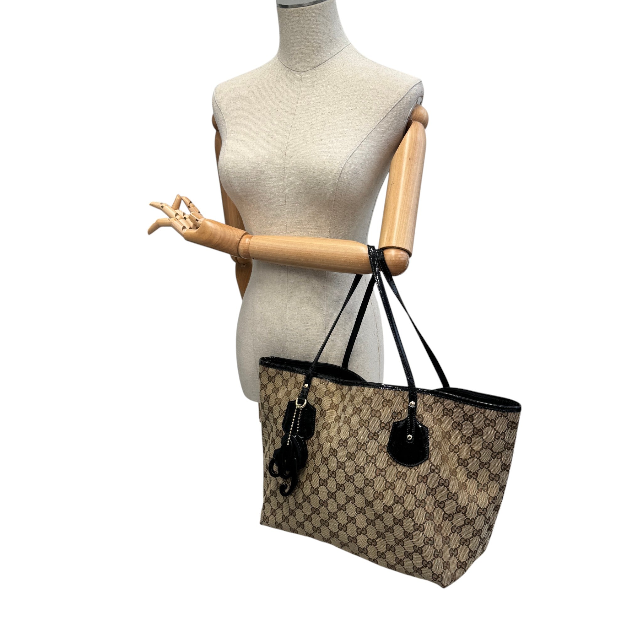 Women's Gg Supreme Jolie Tote Bag Beige