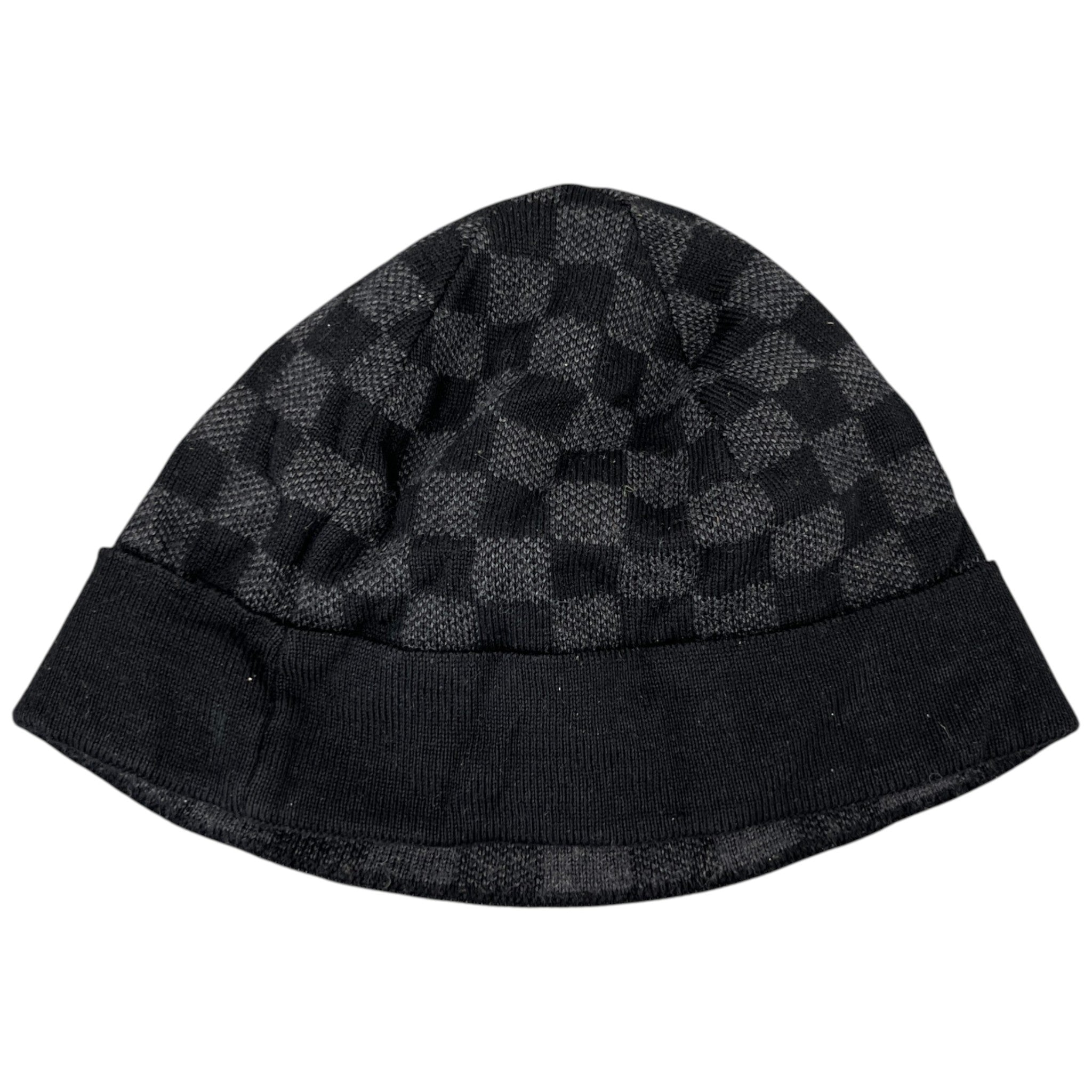 Men's Damier Hat Black