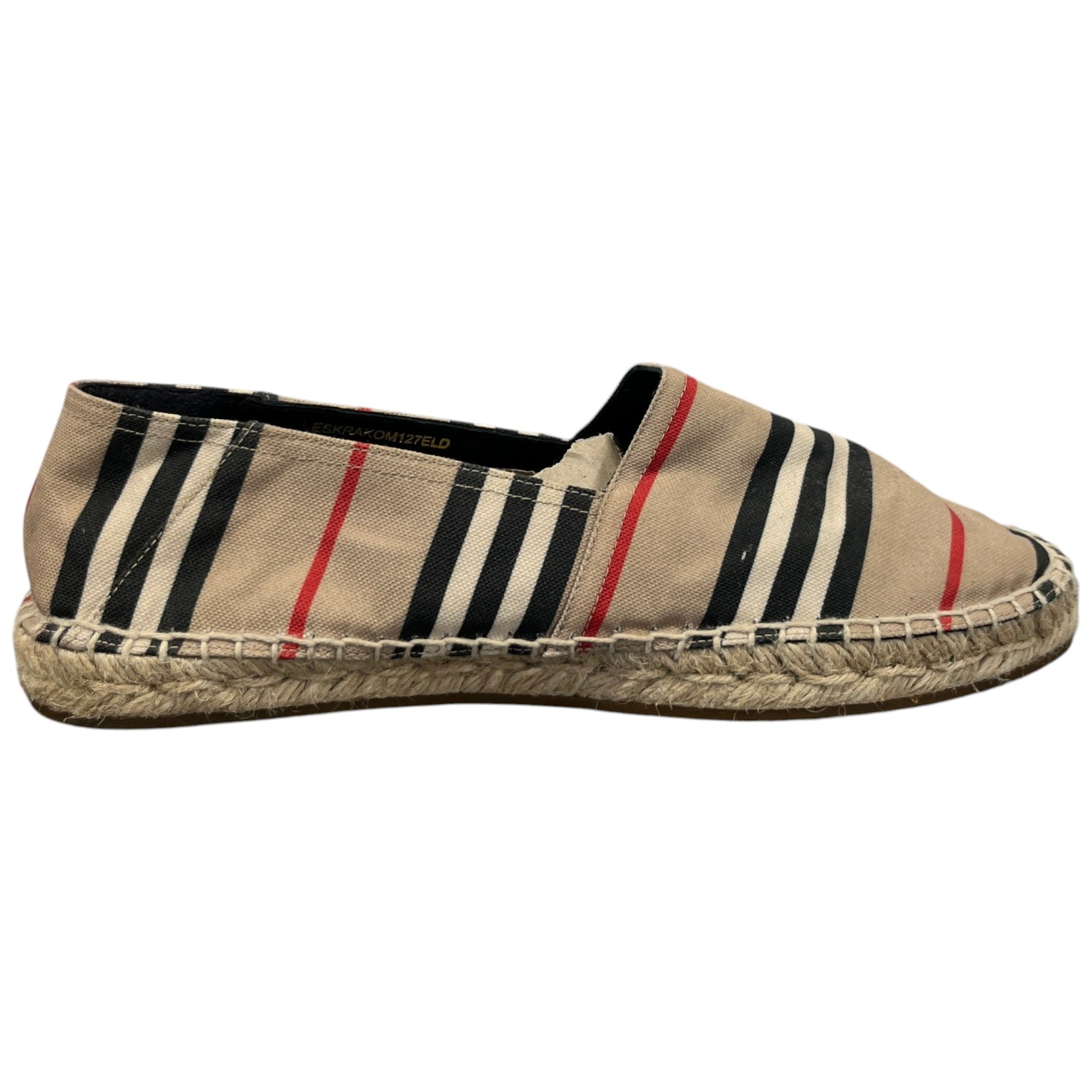 Women's Icon Stripe Espadrilles Beige Size EU 39.5 / UK 6.5