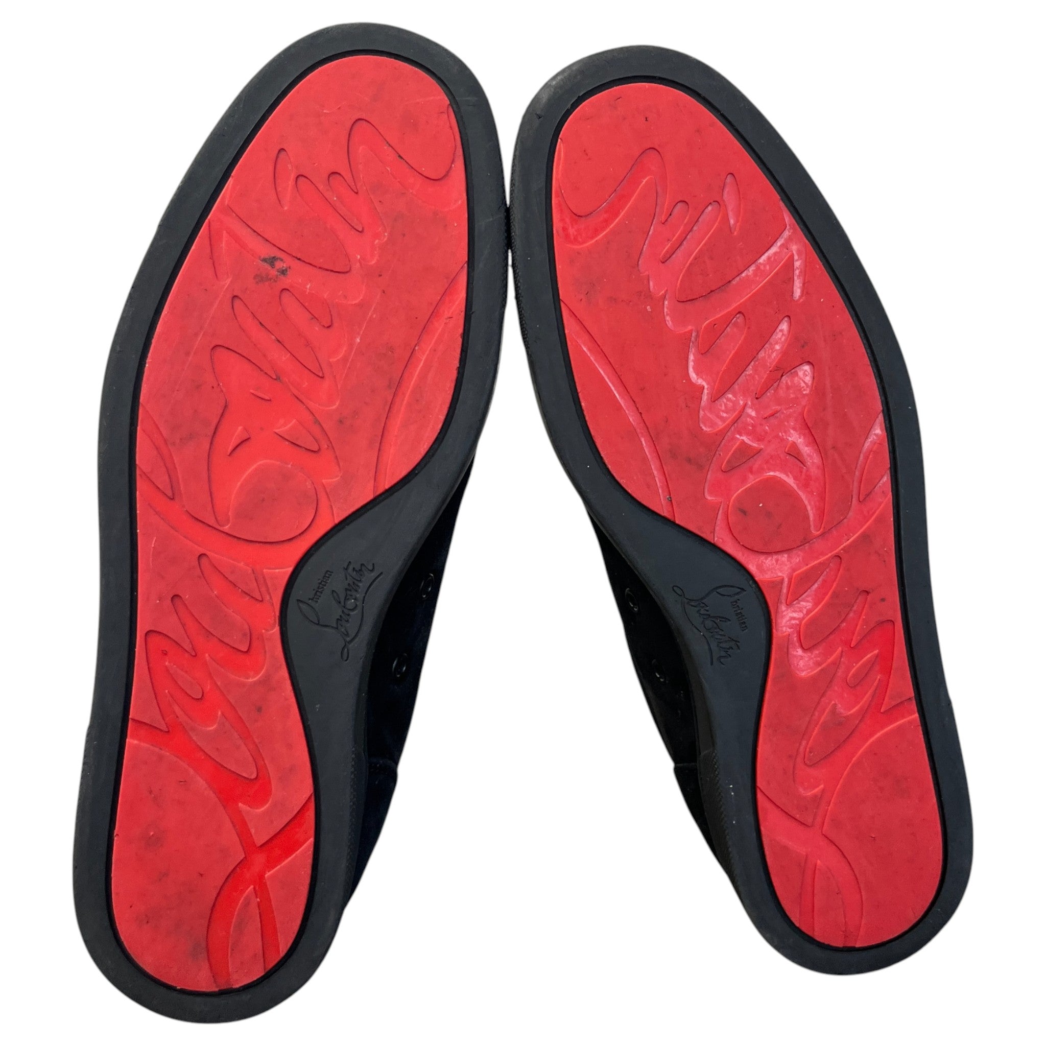 Men's Louis Junior Spikes Low Trainers Black Size EU 42 / UK 8