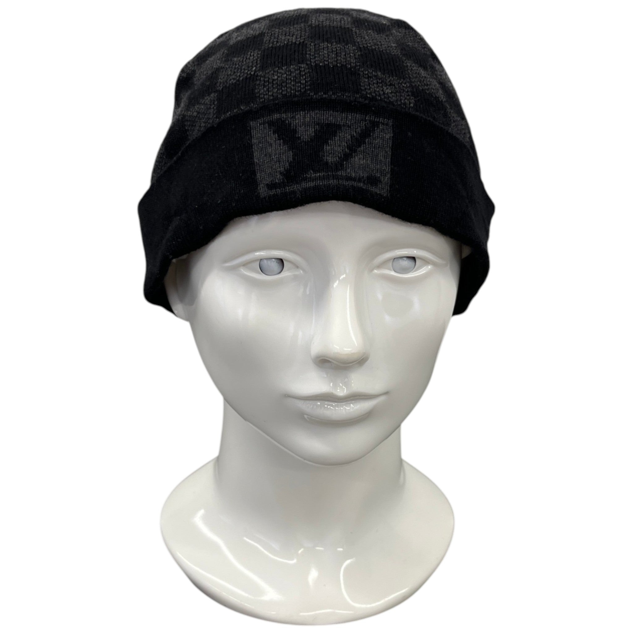 Men's Damier Hat Black